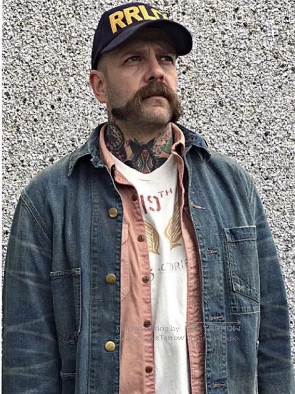 RRL Ralph Lauren Double RL Military Wool Baseball Cap. Size ONE SIZE - 4 Thumbnail