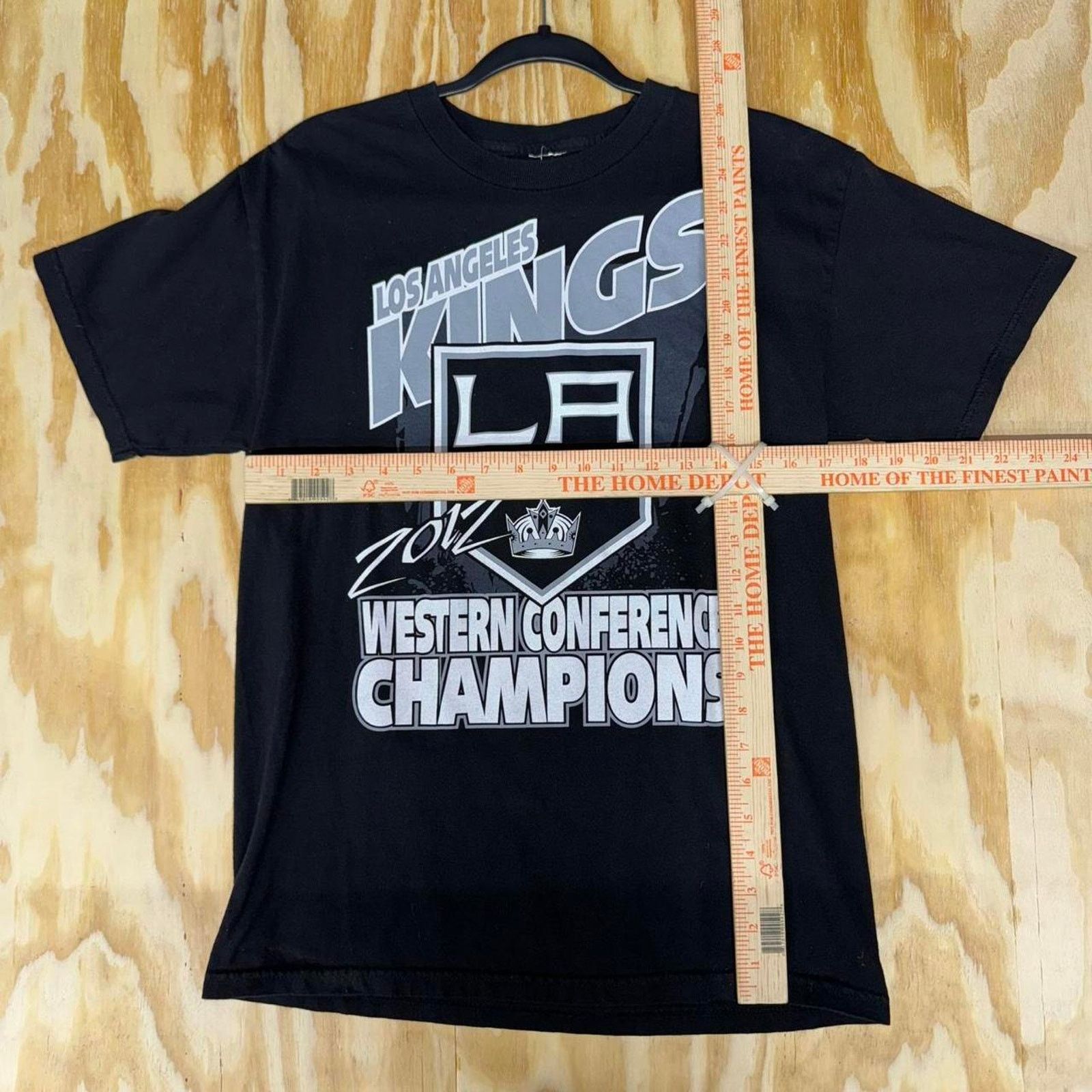Vintage Vintage y2k los angeles kings hockey 2012 champions t-shirt Size US M / EU 48-50 / 2 - 3 Thumbnail