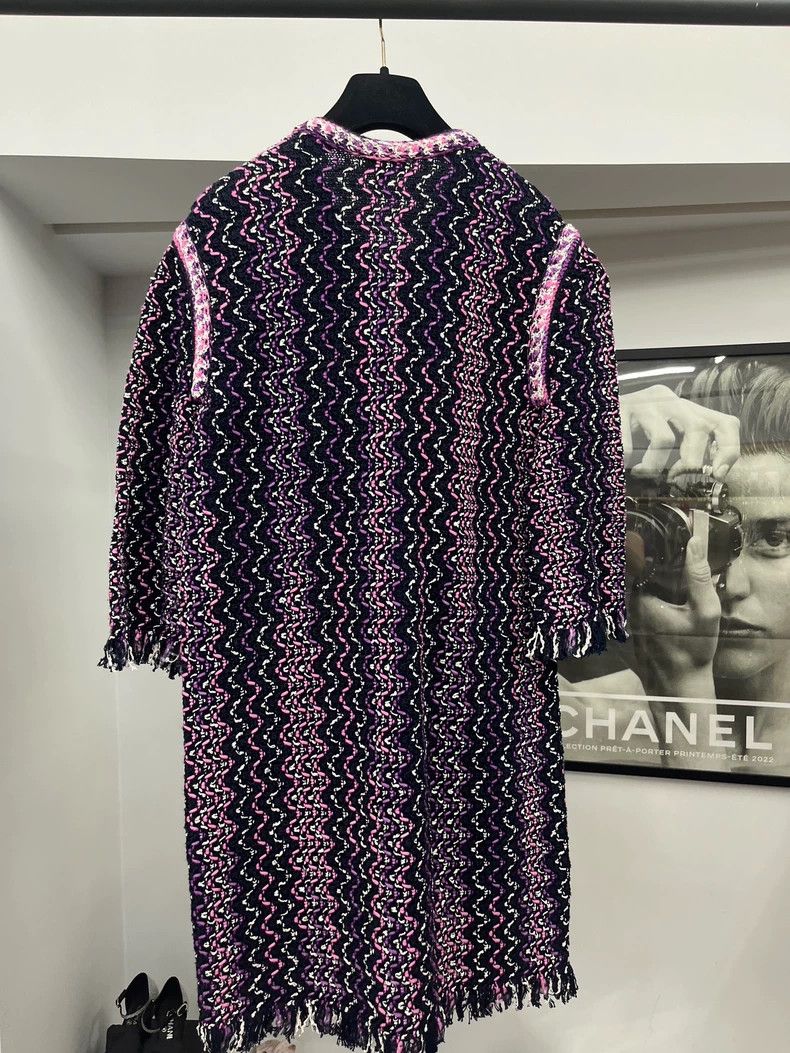 Chanel Chanel Preview series colorful woven dress Size XS / US 0-2 / IT 36-38 - 3 Thumbnail
