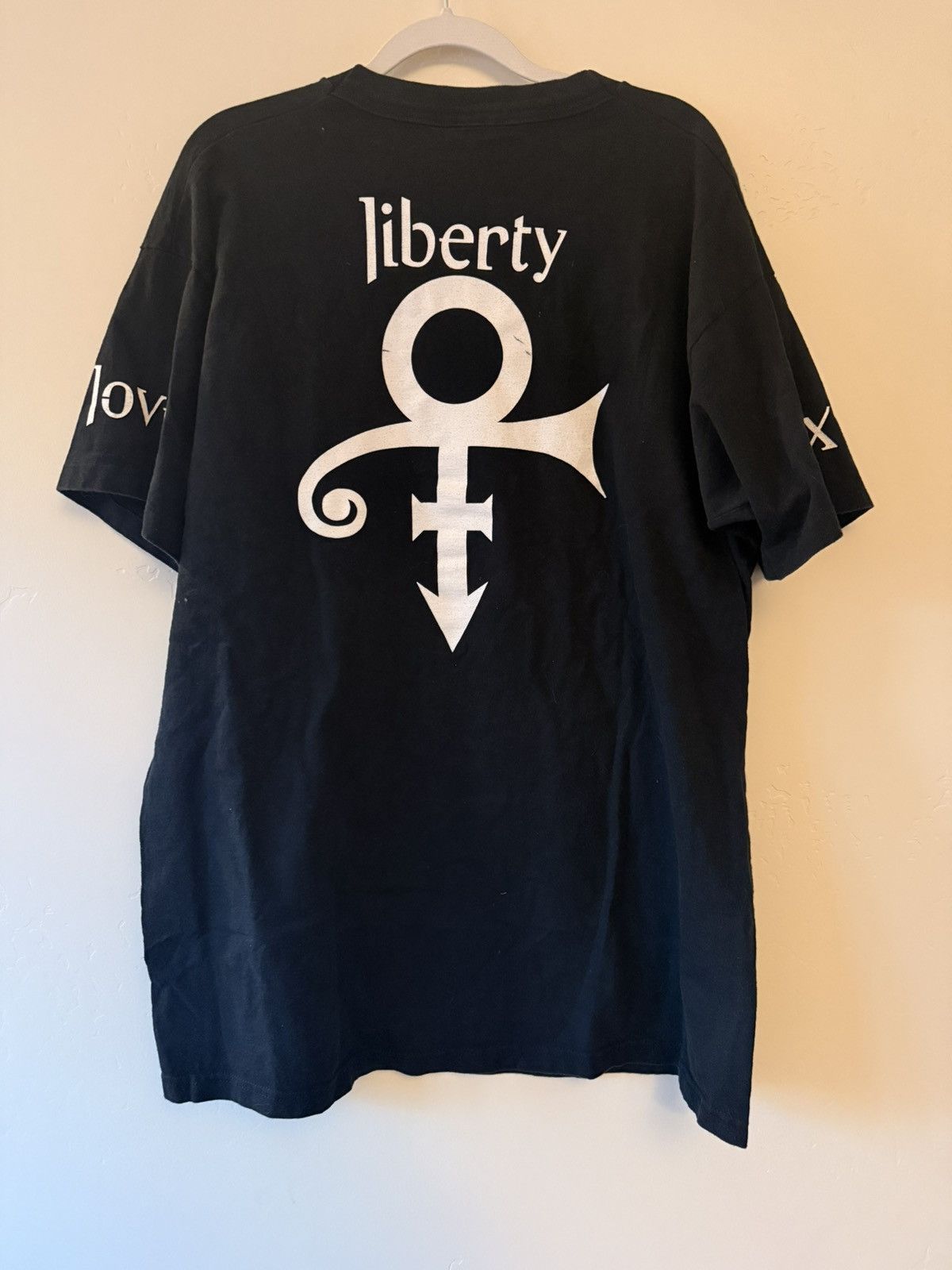 Band Tees Vintage Prince Liberty Tee Size US XL / EU 56 / 4 - 4 Thumbnail