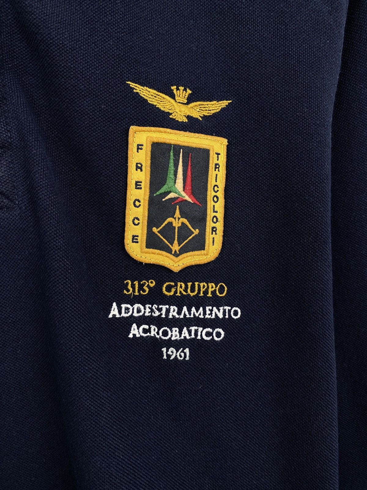 🇺🇸 Vintage Aeronautica Militare Aviation Long Sleeve Y2K