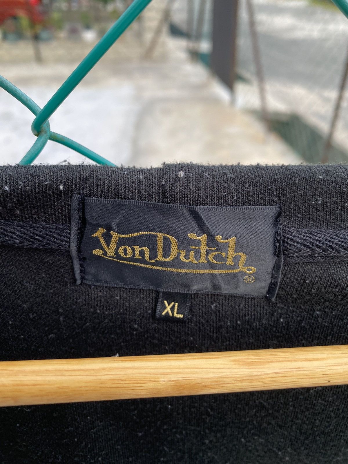 Vintage × Von Dutch Von Dutch zip up hoodie Size L / US 10 / IT 46 - 8 Thumbnail