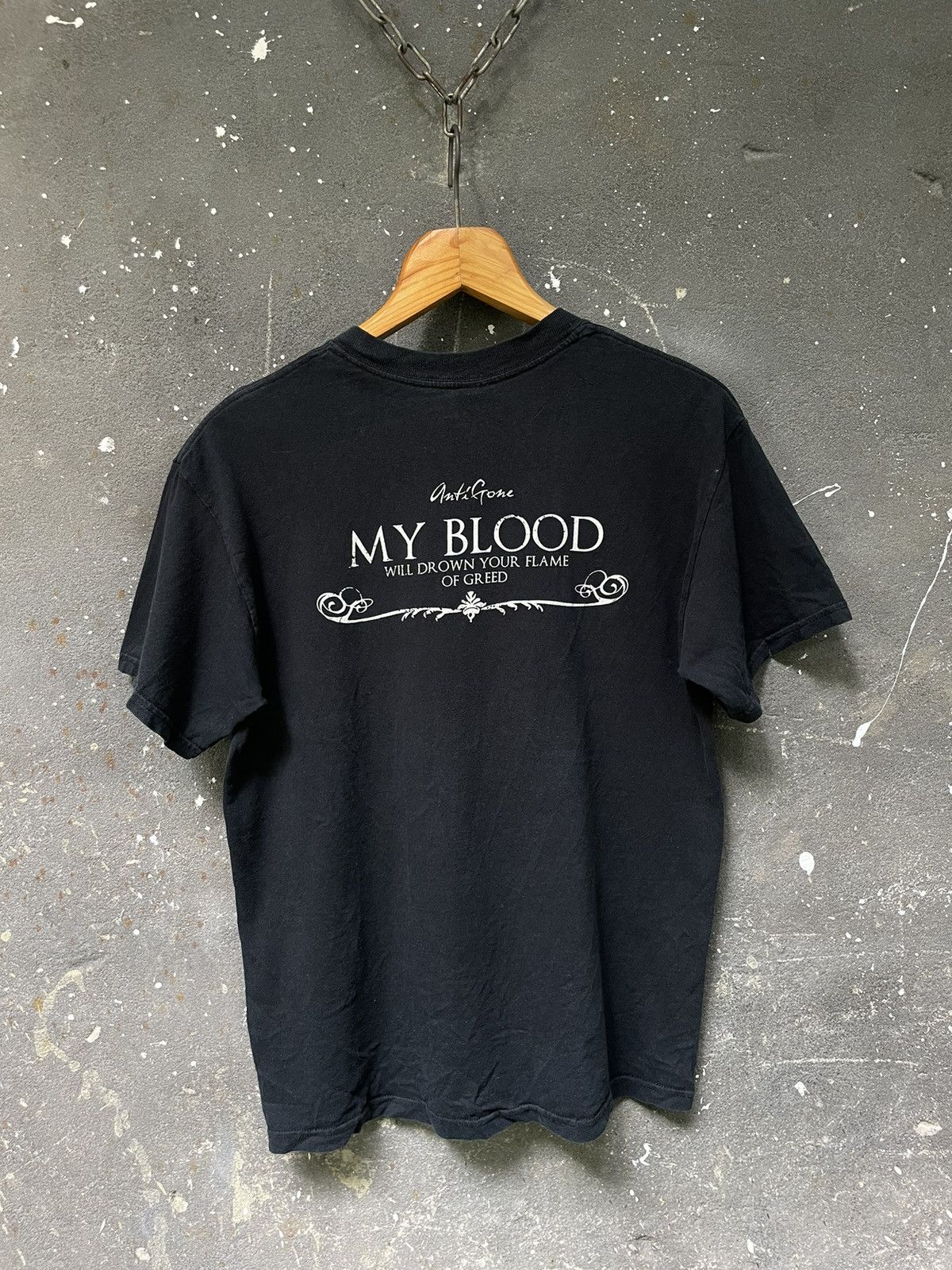 Band Tees Vintage Heaven Shall Burn 00’s T-Shirt Album *My Blood* RARE Size US M / EU 48-50 / 2 - 2 Thumbnail
