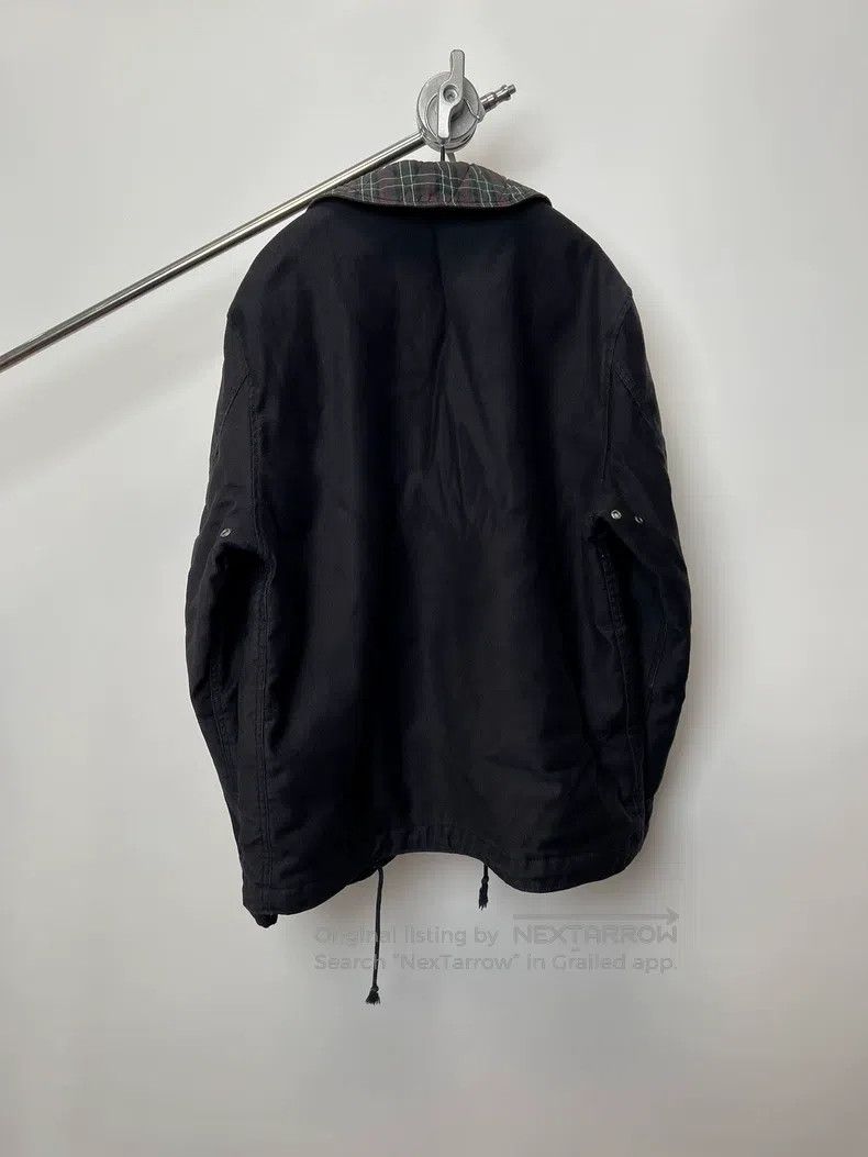 Comme des Garcons Comme Des Garcons Corduroy stand-up collar checkered jacke Size L / US 10 / IT 46 - 7 Thumbnail