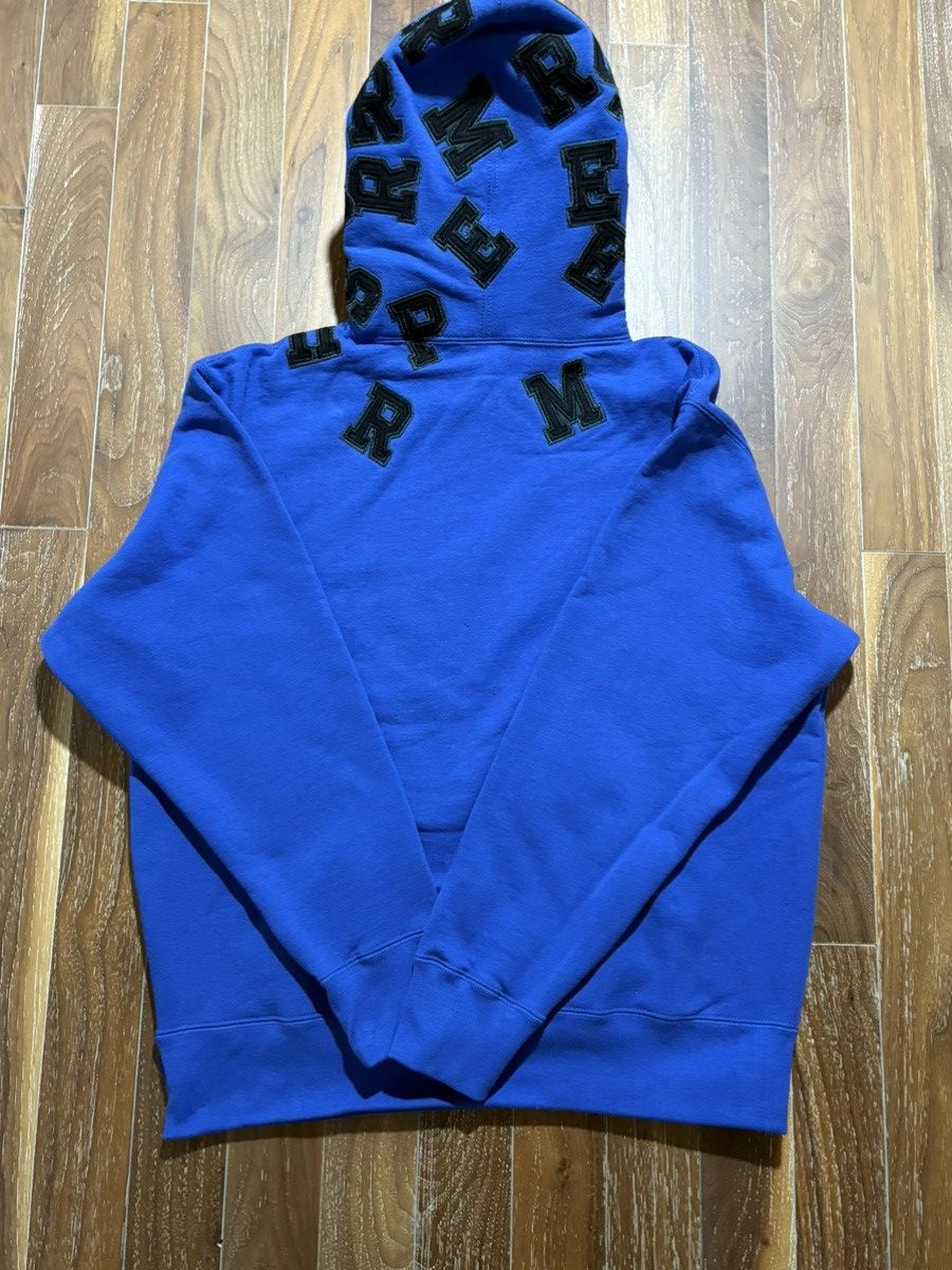 Supreme Supreme Appliqué Hoodie M Size US M / EU 48-50 / 2 - 4 Thumbnail