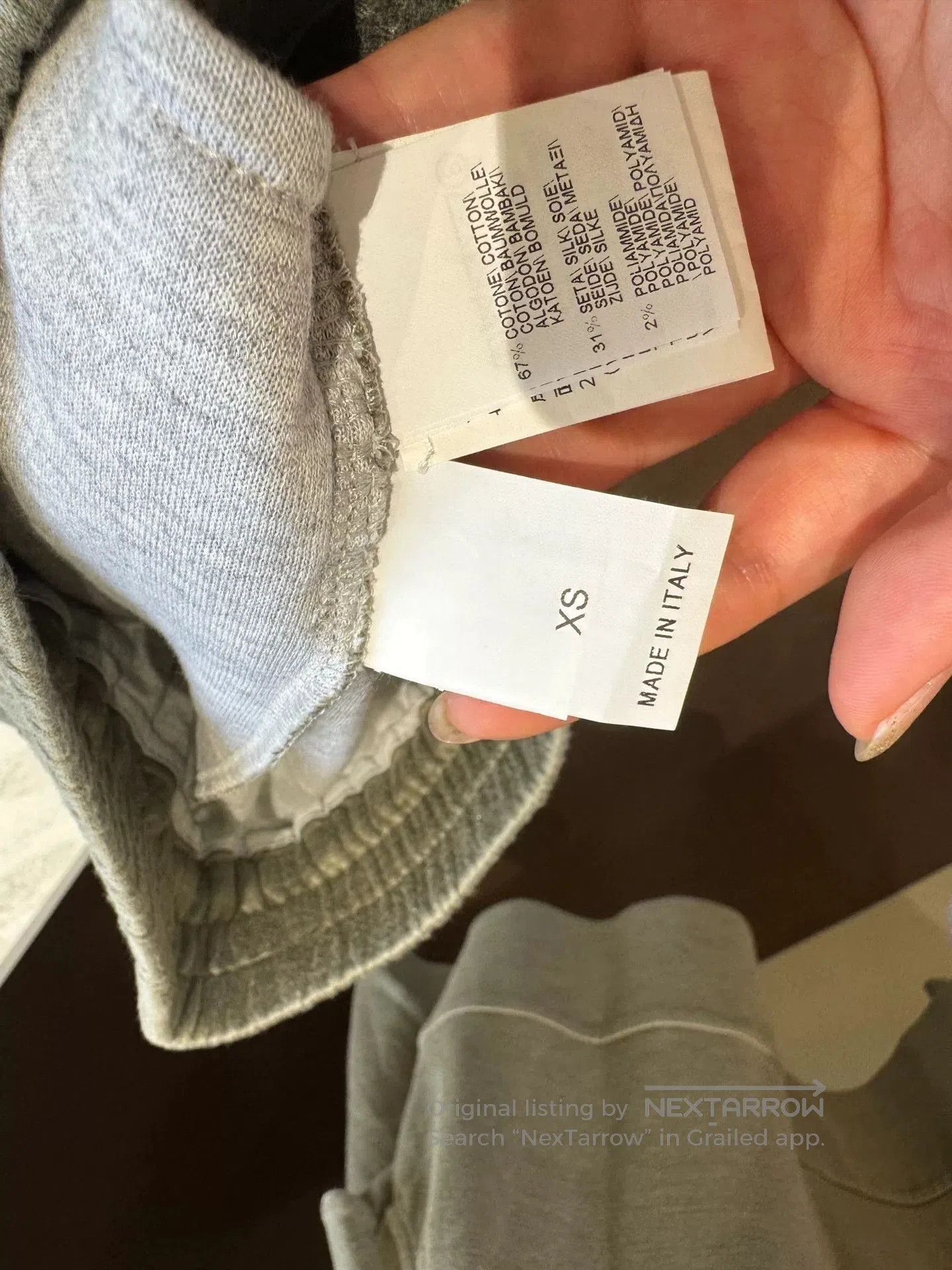 Brunello Cucinelli Brunello Cucinelli BC Embroidered Tracksuit. Size US 26 / EU 42 - 7 Thumbnail