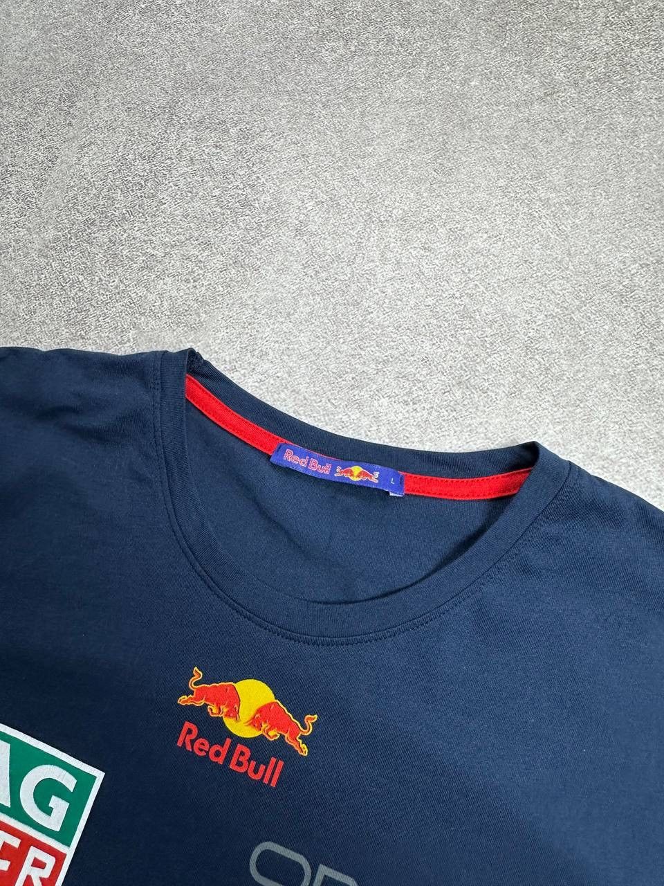 Vintage Vintage Red Bull F-1 Racing Oracle Racing T-shirt L Size US L / EU 52-54 / 3 - 3 Thumbnail