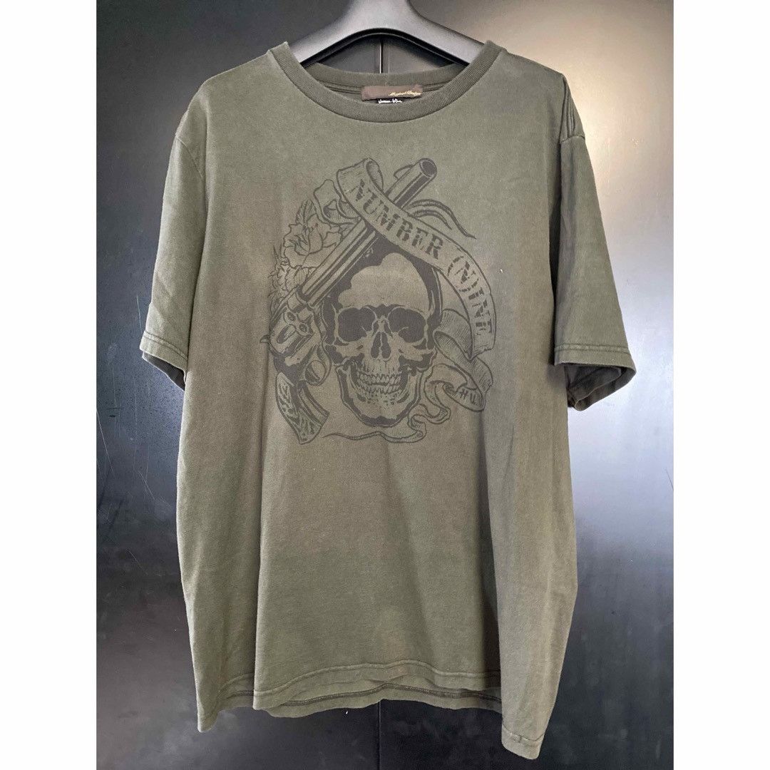 Number (N)ine Number (N)ine 04SS Magical Design Tee 4 Size US XL / EU 56 / 4 - 1 Thumbnail