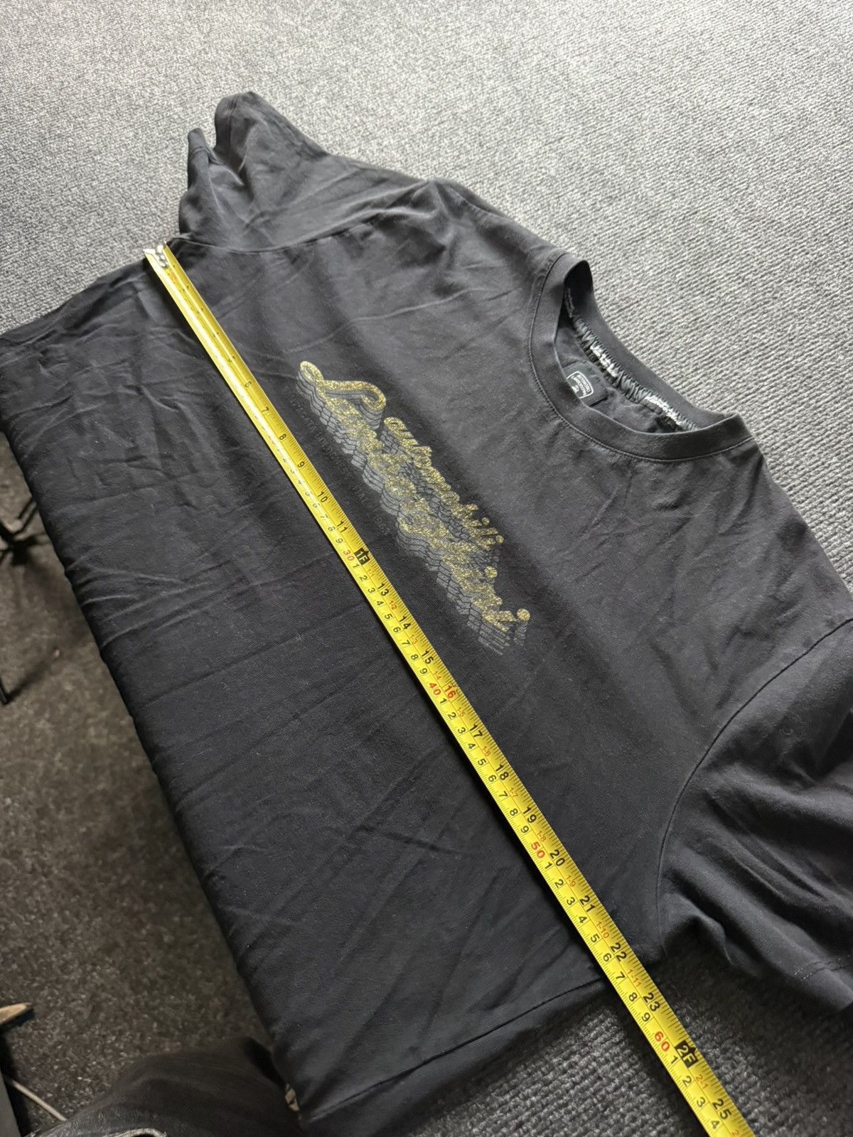 Lamborghini Automobili Lamborghini Racing Logo Tee Black XL Y2K Luxury Size US L / EU 52-54 / 3 - 14 Thumbnail