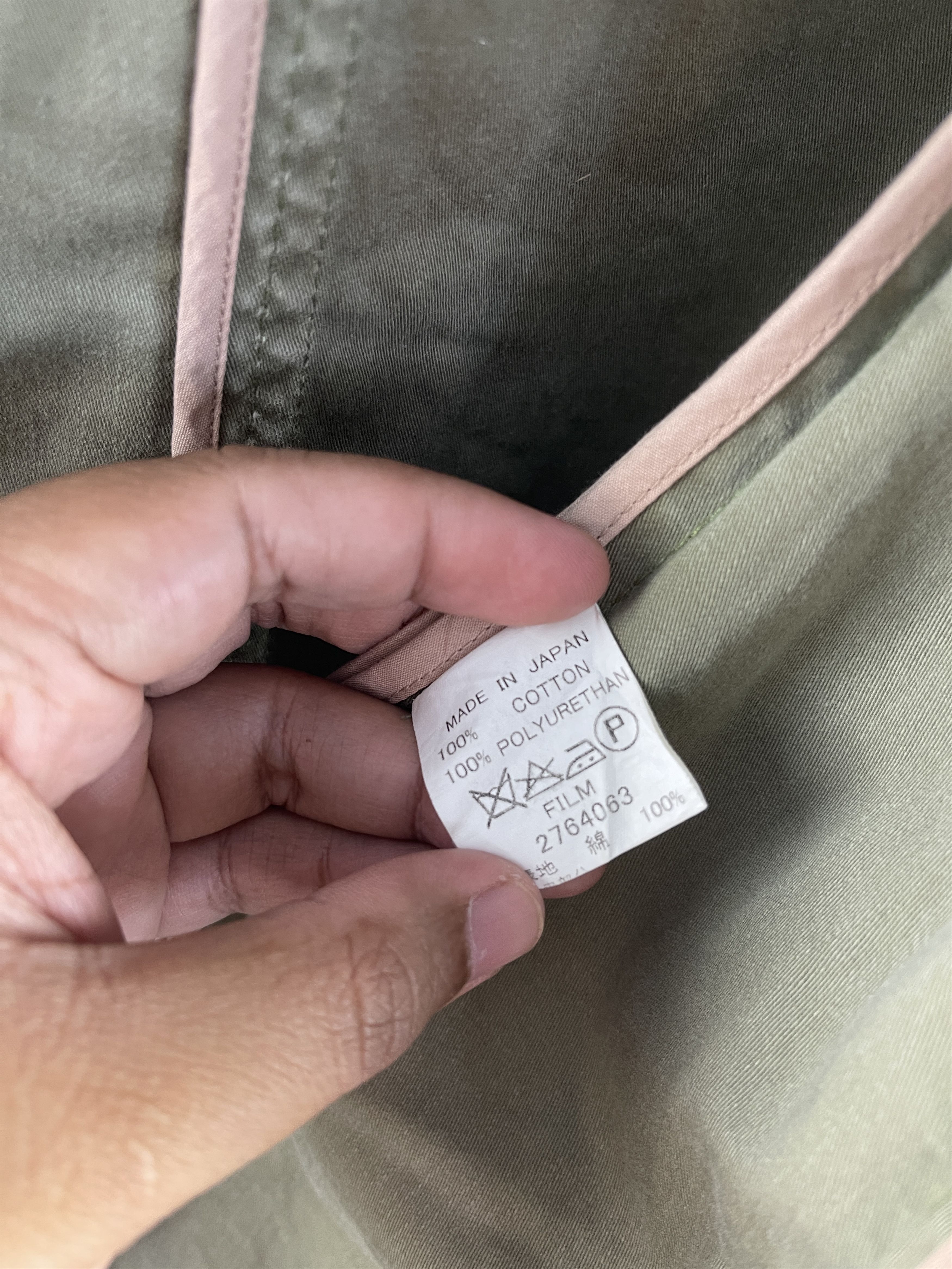 Japanese Brand Double Standard Clothing Parka Jacket Size US S / EU 44-46 / 1 - 11 Thumbnail