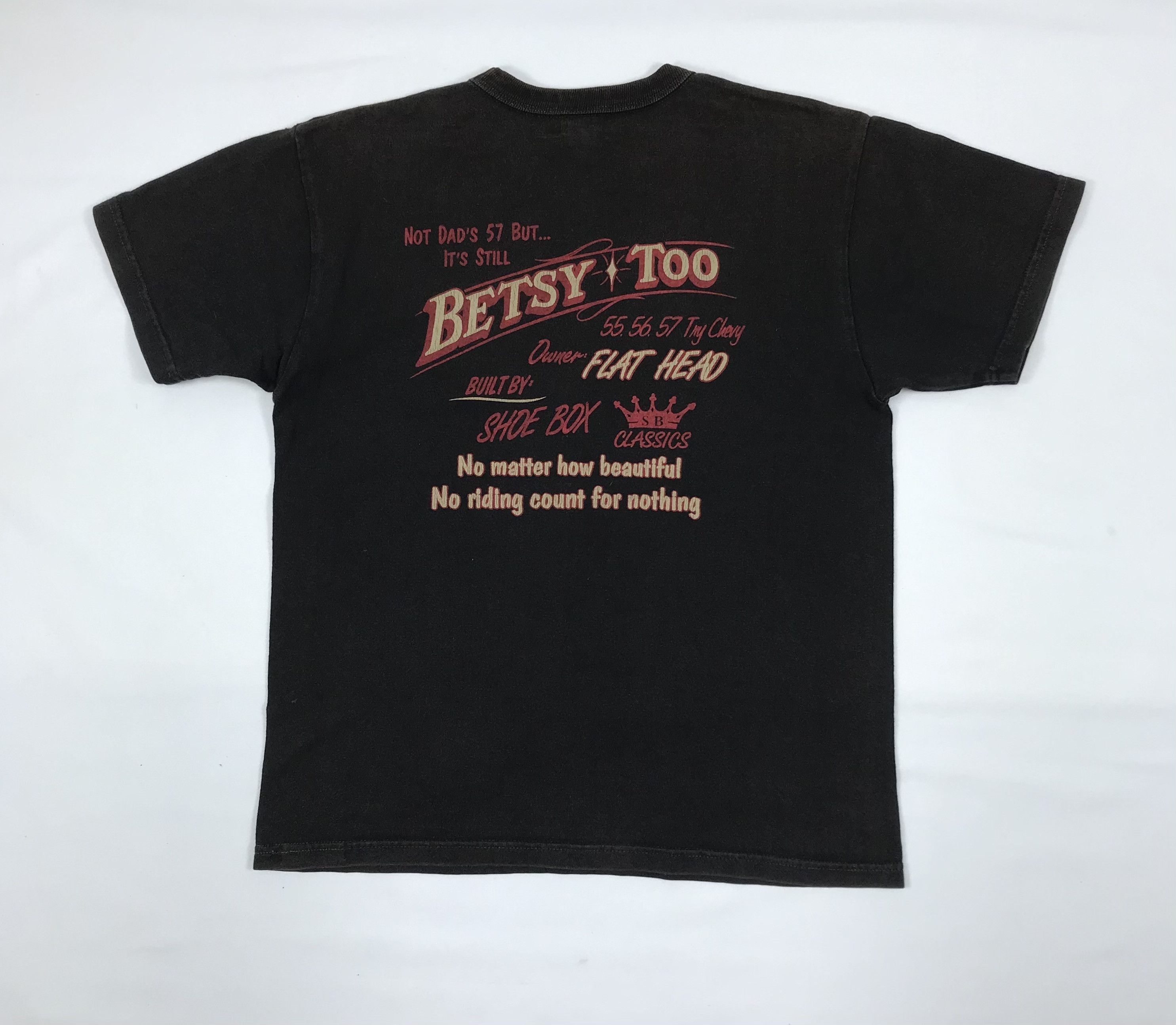 The Flat Head Vintage Flat Head Betsy Too Classic Shirt | Grailed