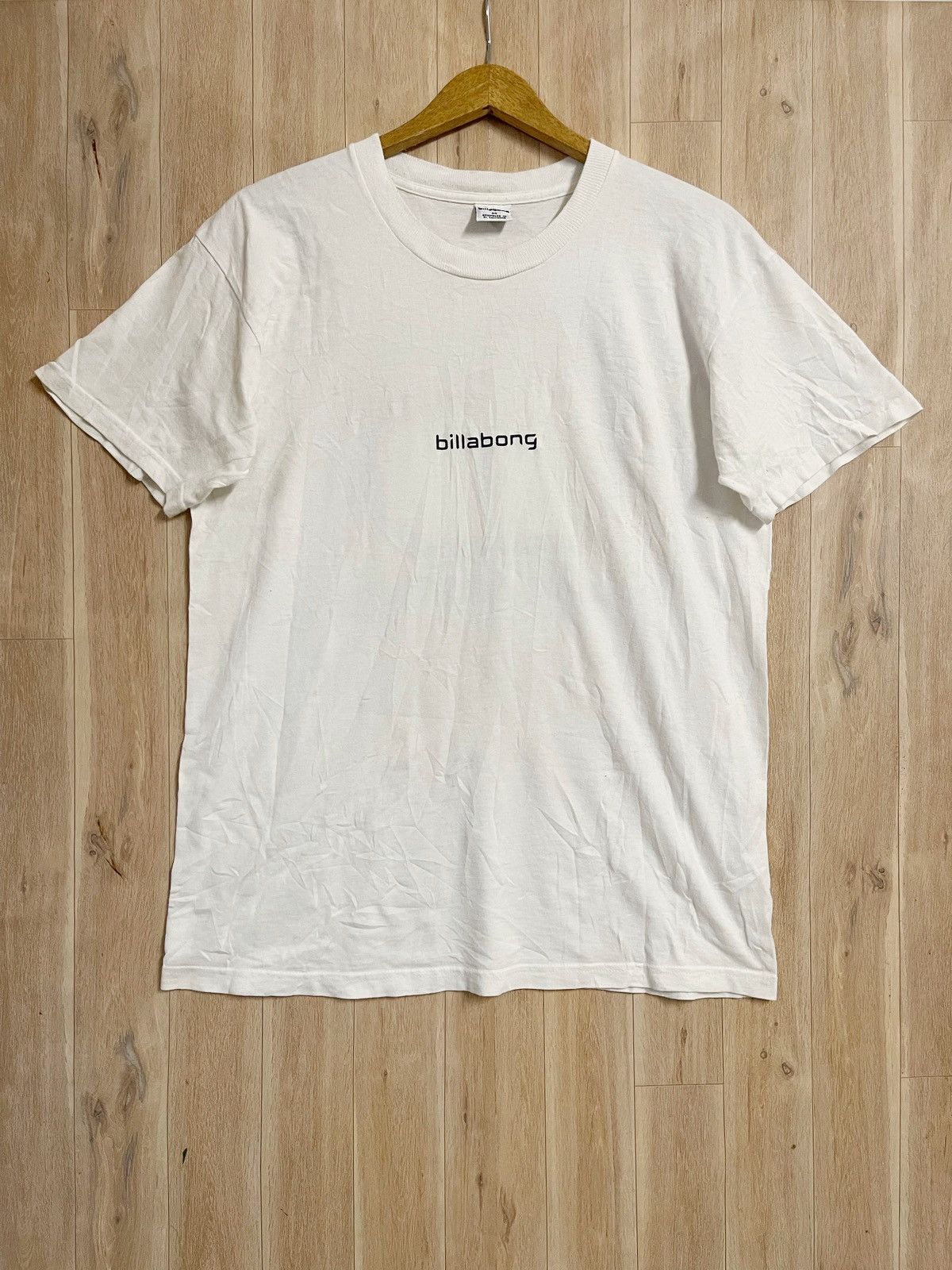 Billabong Vintage Billabong T shirt M Surfing Quiksilver Big Logo Rare Size US M / EU 48-50 / 2 - 2 Thumbnail