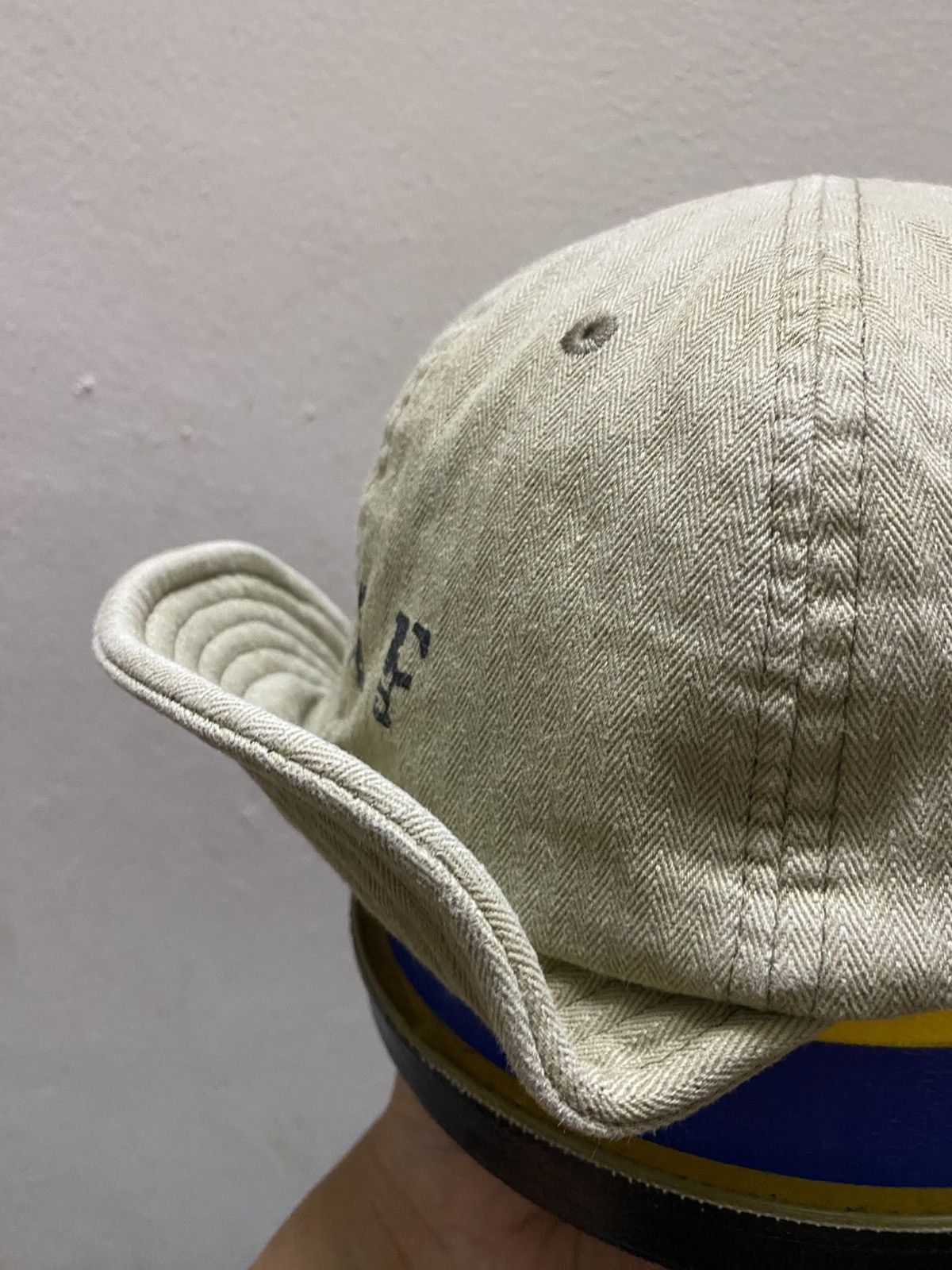 Other Short brim with raised brim style USAF printed cotton hat Size ONE SIZE - 2 Thumbnail