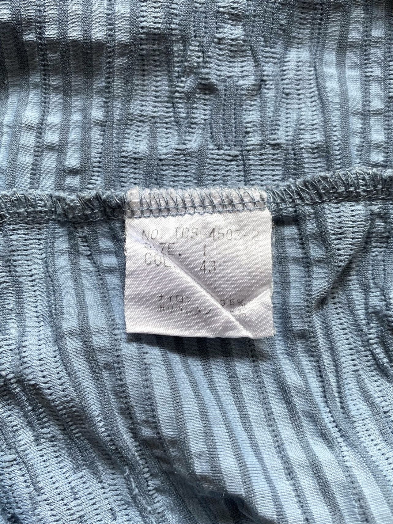 Japanese Brand Tornado Mart Scab Textured Long Sleeve Size US M / EU 48-50 / 2 - 7 Thumbnail
