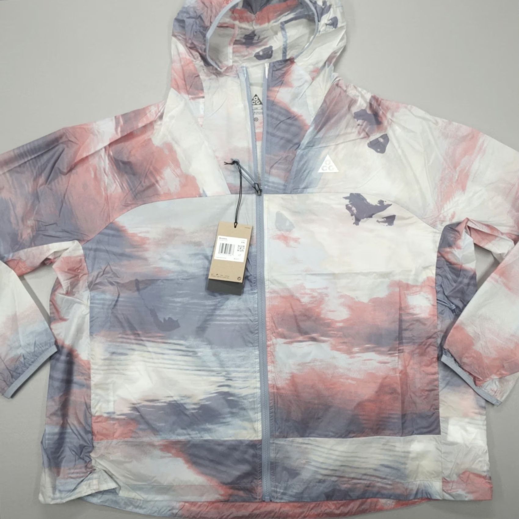 Nike Nike ACG Jacket Women 2XL Hooded Full Zip Lightweight Windbreaker Casual Activewear Size XXL / US 16-18 / IT 52-54 - 4 Thumbnail