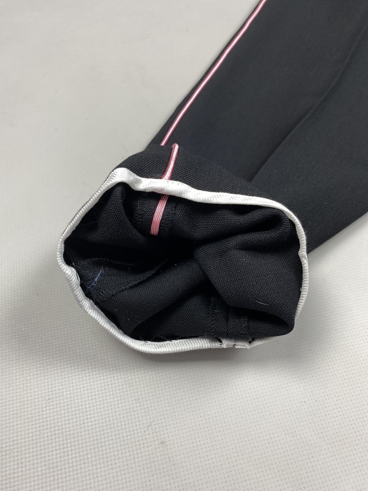 Haider Ackermann BNWT! Haider Ackermann fleece wool cropped pants trousers Size 25" / US 0 / IT 36 - 11 Thumbnail