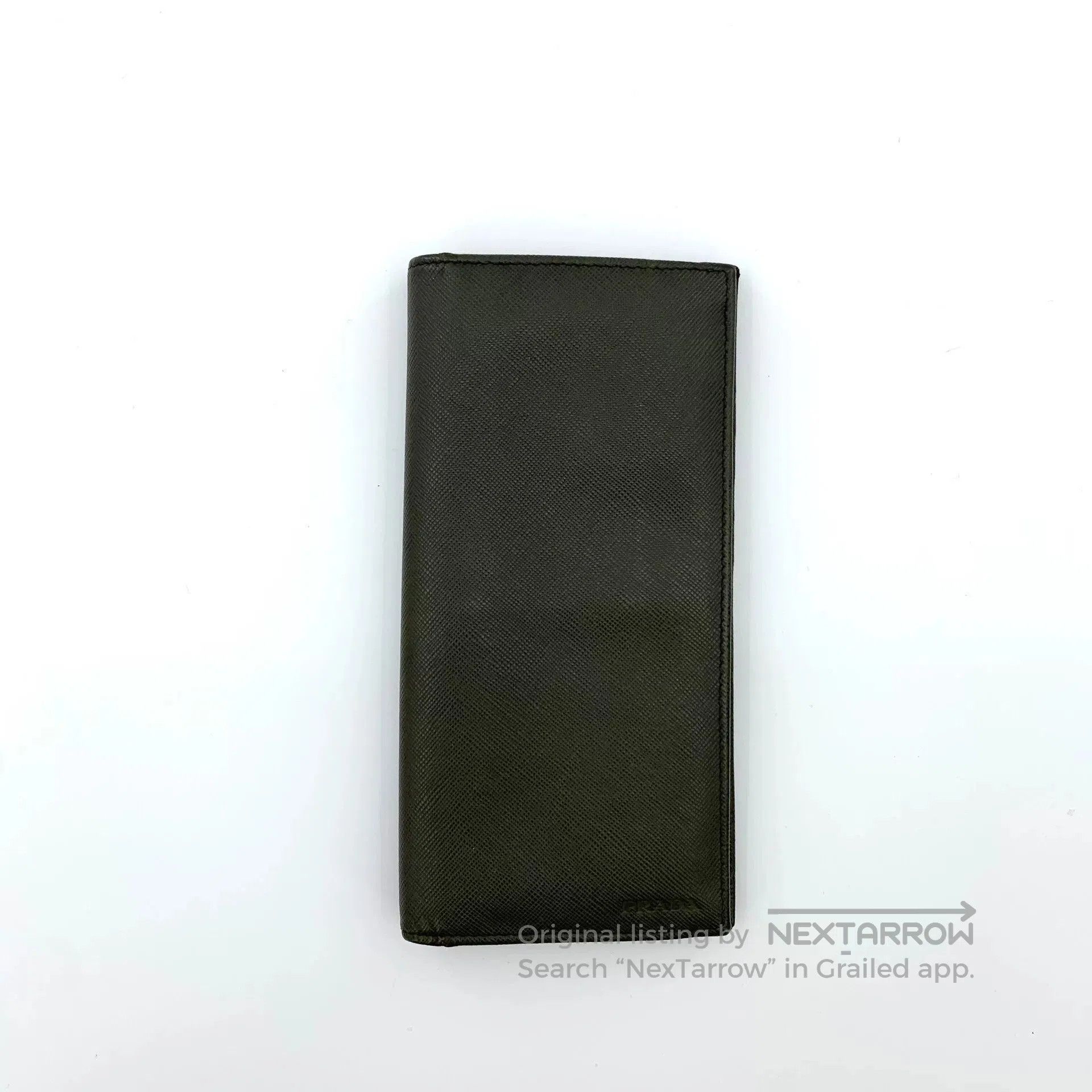 Prada Prada Long Leather Clutch Wallet. Size ONE SIZE - 1 Thumbnail