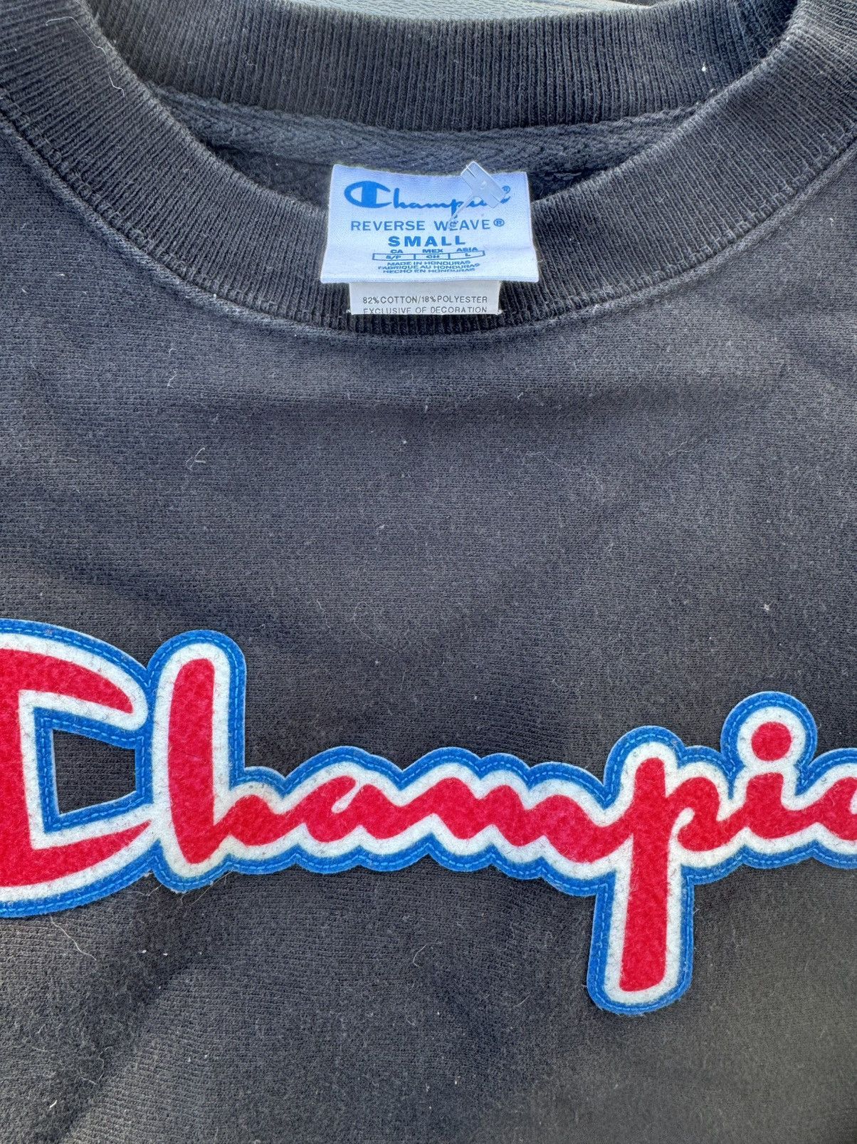 Champion Champion Reverse Weave Pullover Crewneck Sweater Size S / US 4 / IT 40 - 4 Thumbnail