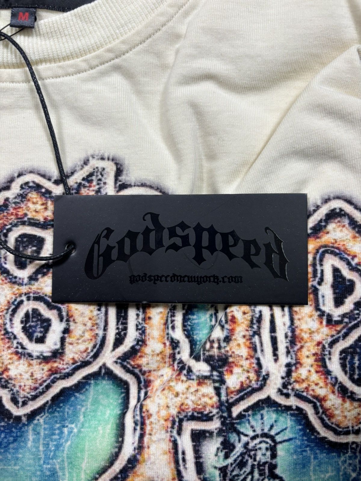 Godspeed Godspeed Sightseeing Shirt, White Size US M / EU 48-50 / 2 - 9 Thumbnail