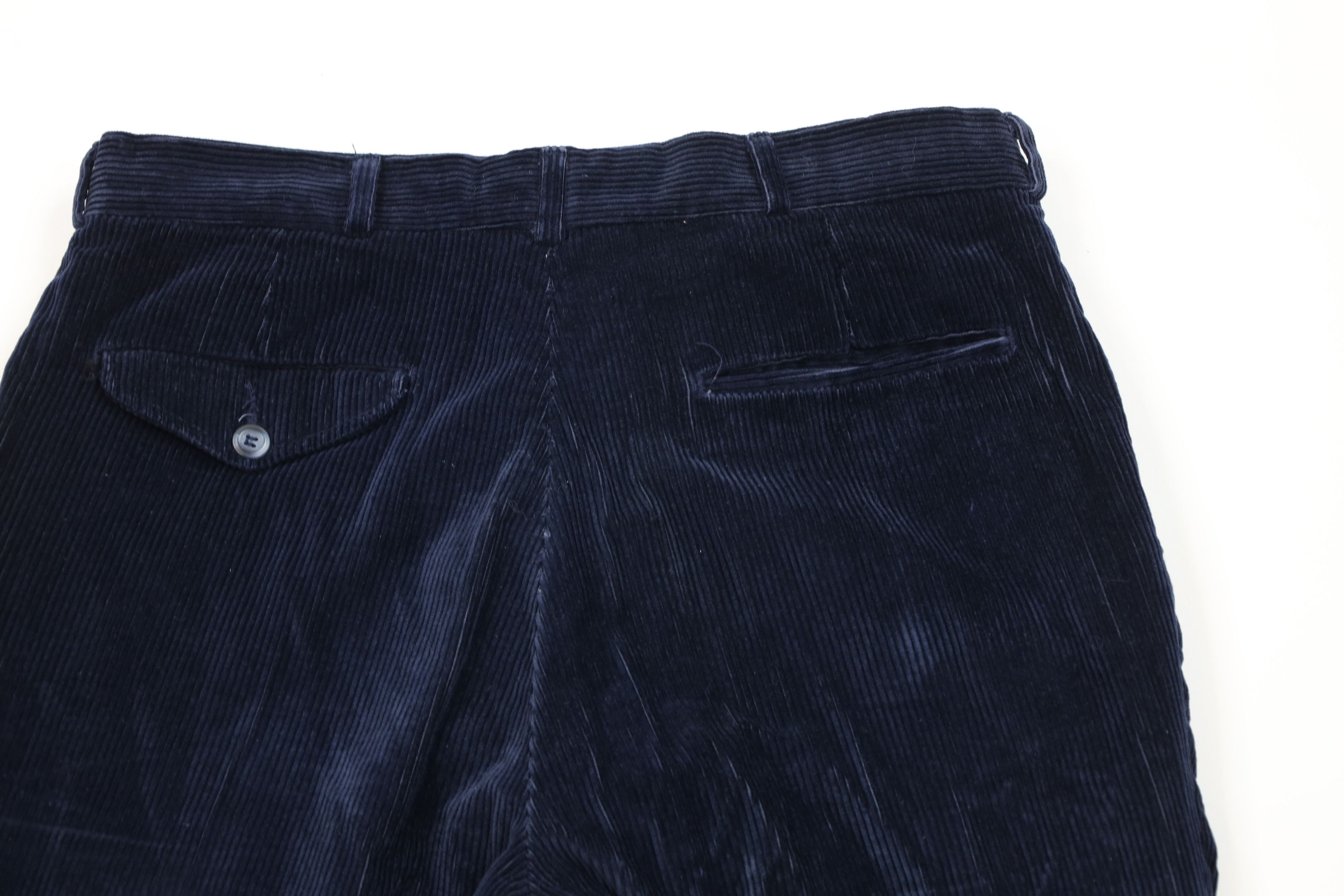 Vintage Vintage 90s Streetwear Straight Leg Corduroy Pants Size US 34 / EU 50 - 10 Thumbnail
