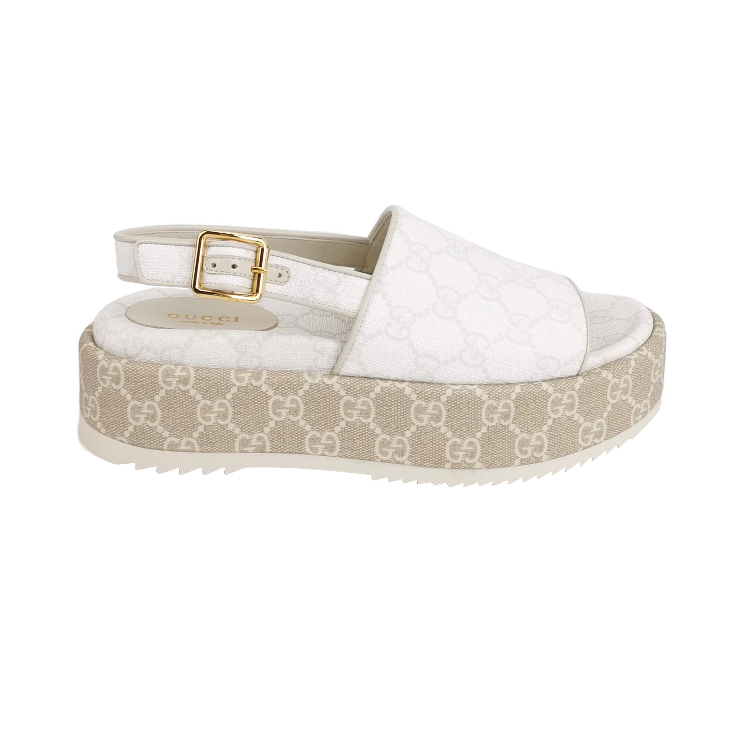 Gucci Gucci Women 7-5 Sandals Size US 7.5 / IT 37.5 - 1 Thumbnail