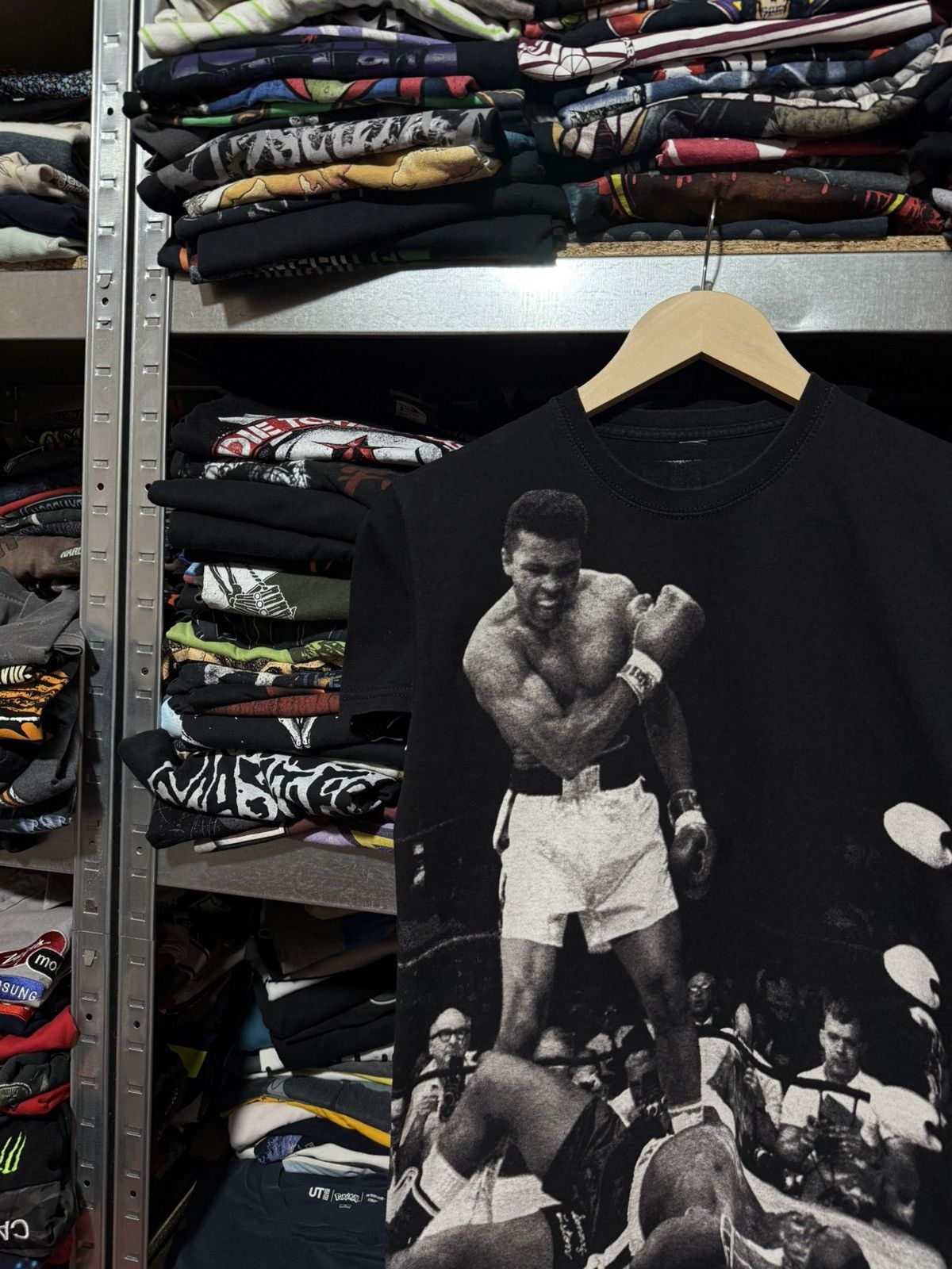 Vintage Vintage Muhammad Ali VS Sonny Liston Knockout Boxing T-Shirt Size US XS / EU 42 / 0 - 3 Thumbnail