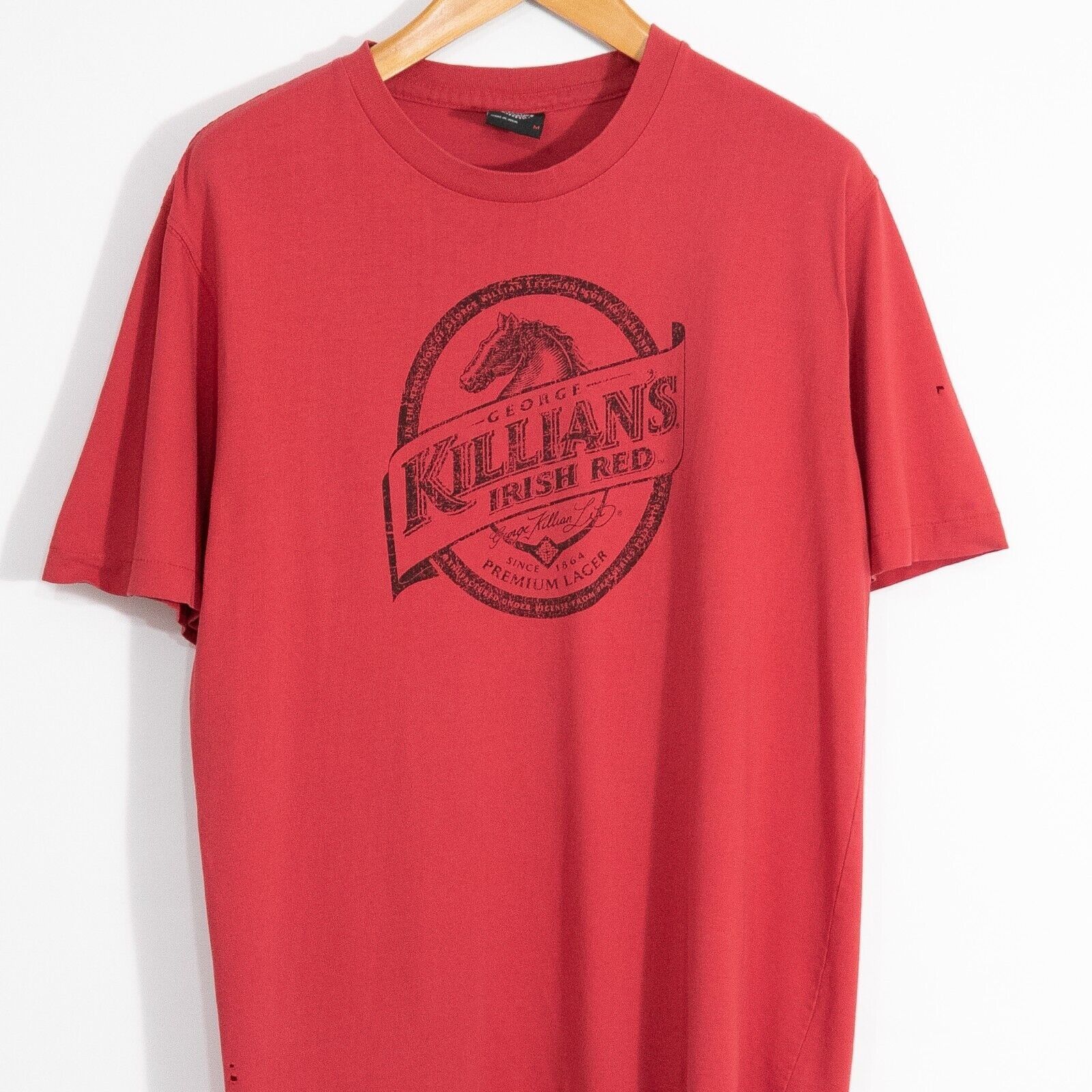 Vintage Vintage Killians Irish Red T Shirt Medium - Beer Distressed Size US M / EU 48-50 / 2 - 2 Thumbnail