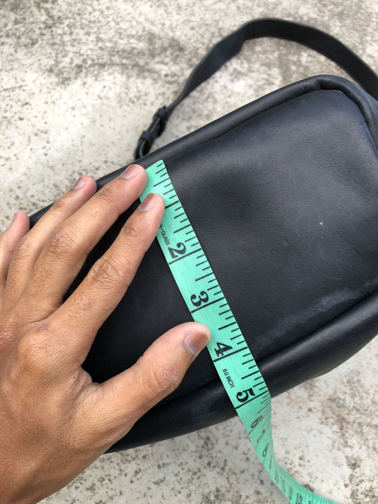 Genuine Leather ZAPPELIN LEATHER SLINGBAG/HANDCARRY BAG Size ONE SIZE - 11 Thumbnail