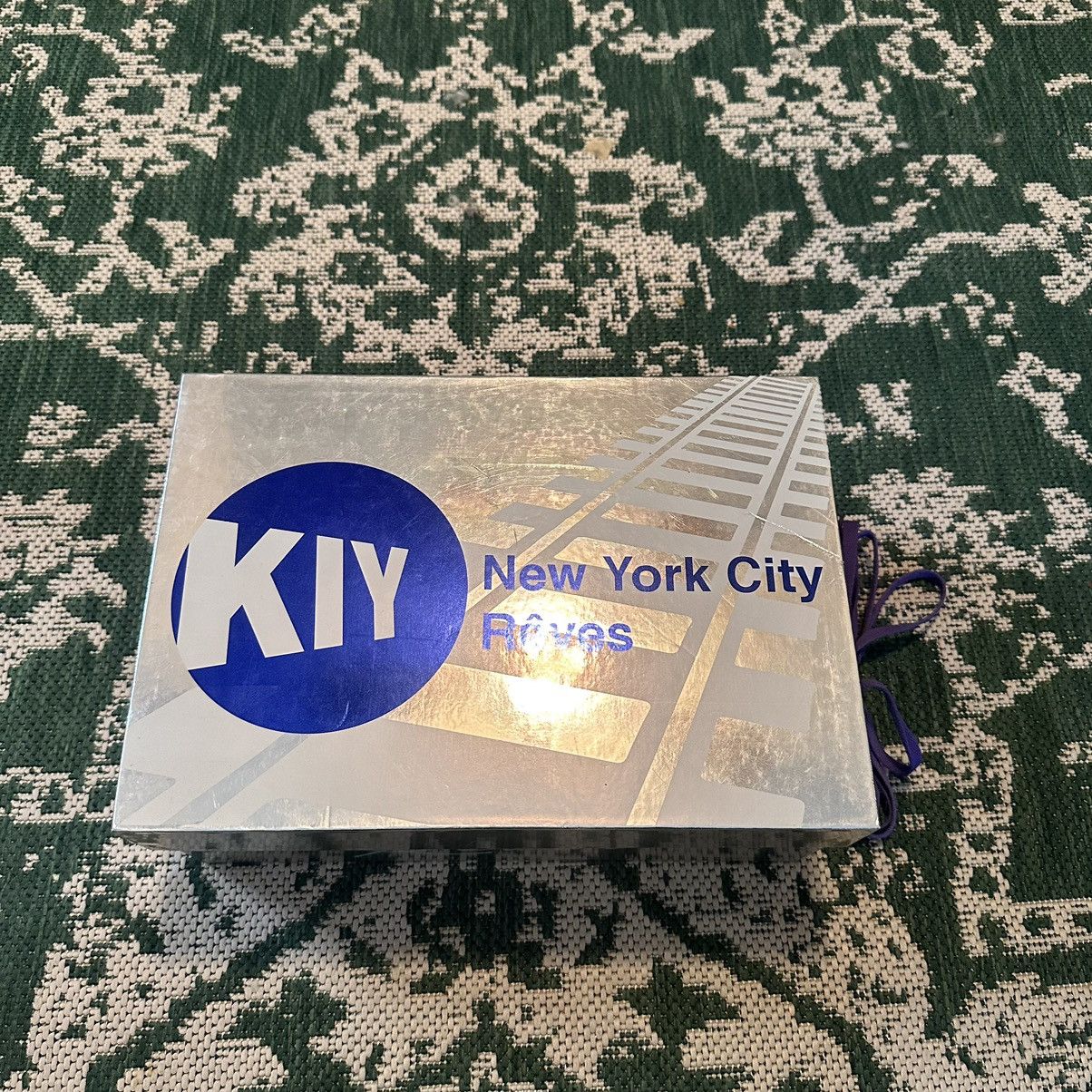Reves Paris Reves Sport 85 High “Kool Kiy” Subway Silver Size US 10 / EU 43 - 8 Thumbnail