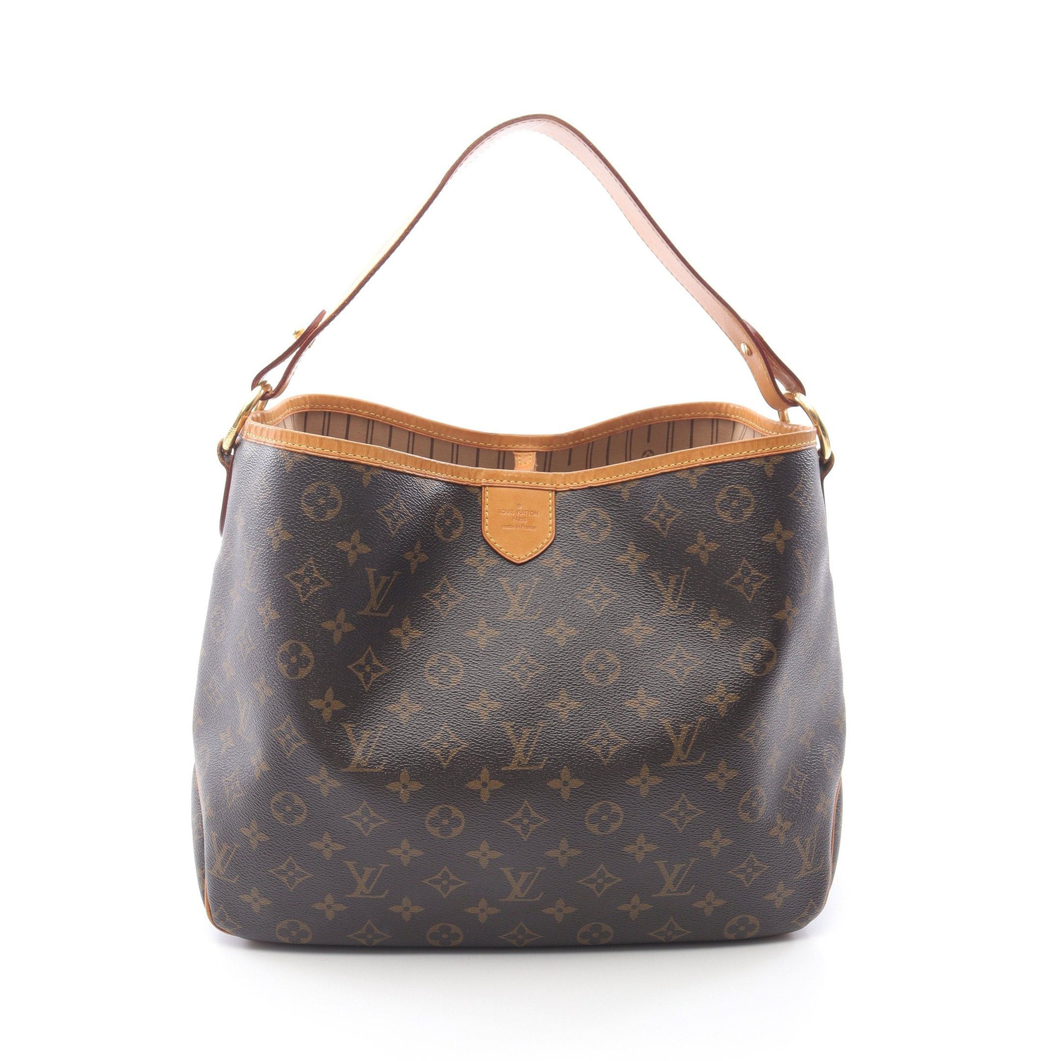 Louis Vuitton Louis Vuitton Delightful Pm Monogram One Shoulder Bag Leather Brown Size ONE SIZE - 1 Thumbnail