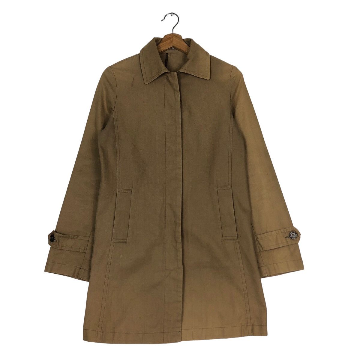 Issey Miyake 🔥Vintage Long Jacket Chore Canvas Multiple Issey Miyake Size US S / EU 44-46 / 1 - 1 Thumbnail