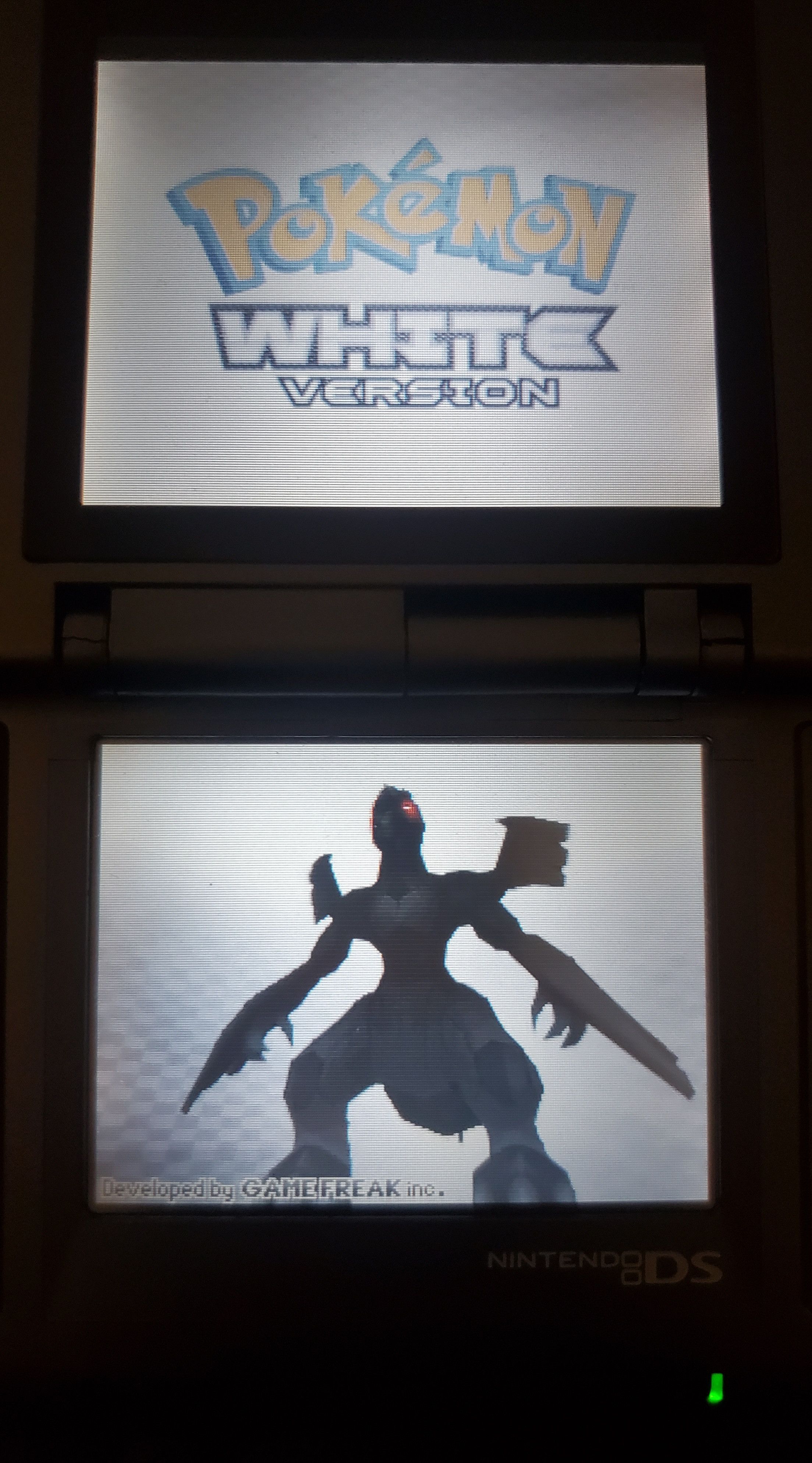 Nintendo Pokemon White 1 Nintendo DS Video Game Cartridge Size ONE SIZE - 2 Thumbnail