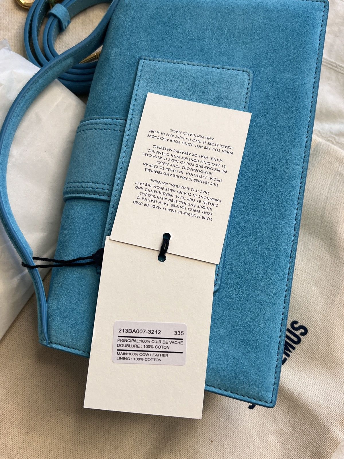Jacquemus Jacquemus Le Grand Bambino Size ONE SIZE - 11 Thumbnail