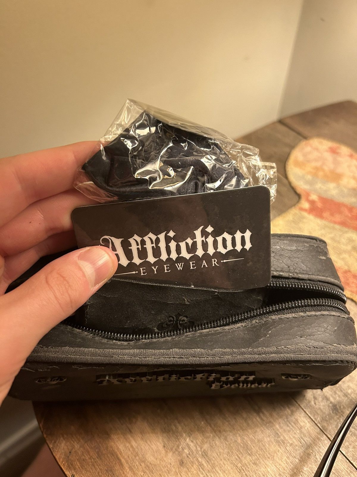 Affliction × Japanese Brand × Vintage Rare Affliction collectors edition 2000s club shades Size ONE SIZE - 10 Thumbnail