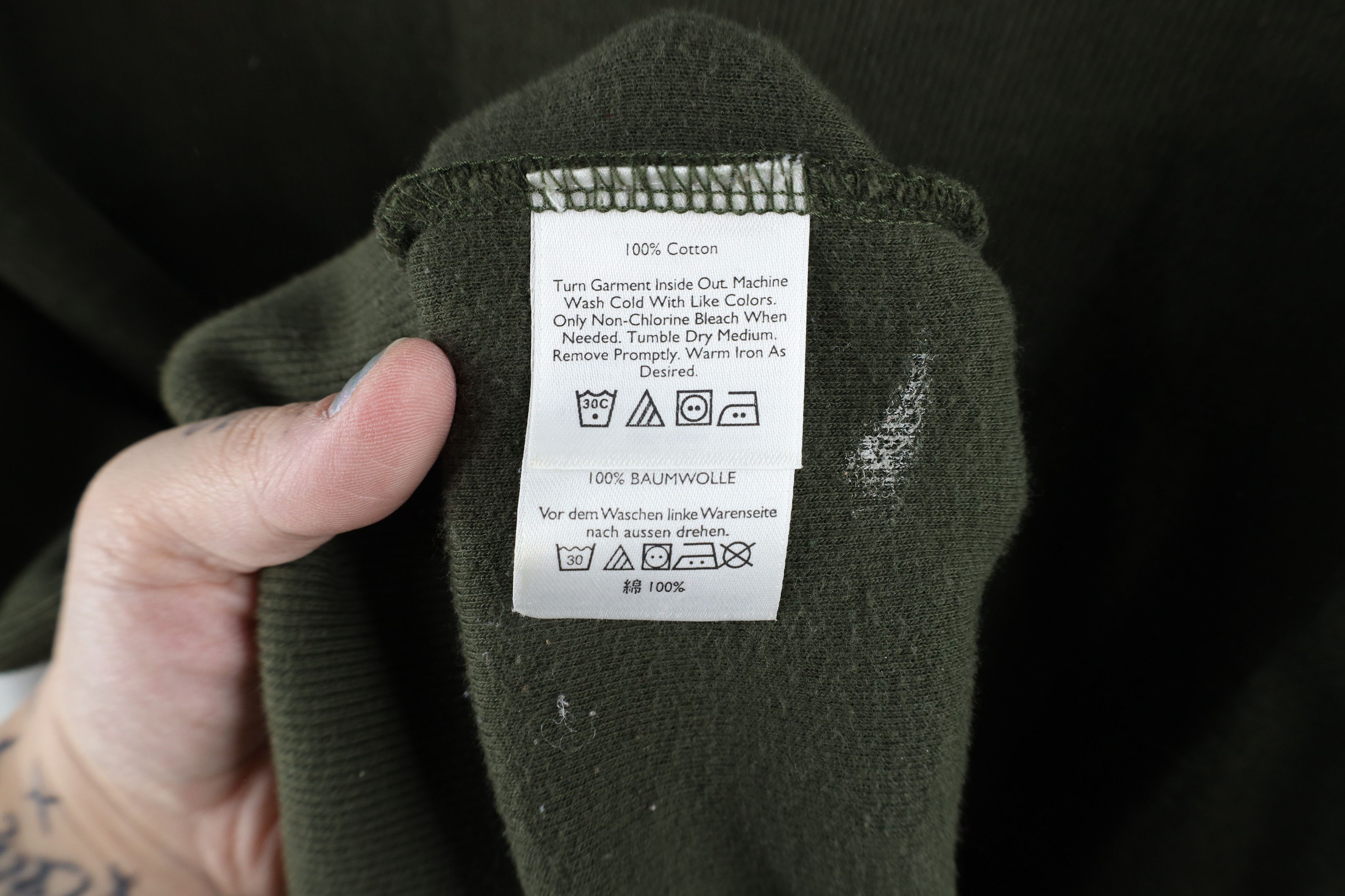 Eddie Bauer × Vintage Vintage Eddie Bauer Ribbed Knit Half Zip Pullover Sweater Size US XL / EU 56 / 4 - 10 Thumbnail