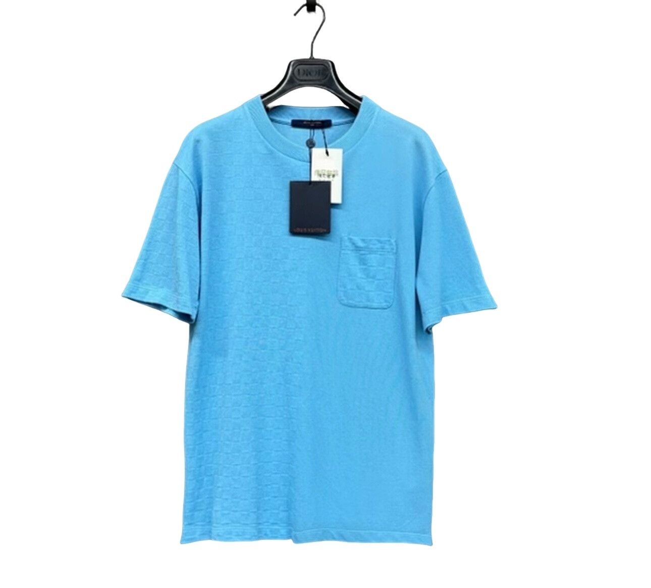 Louis Vuitton Louis Vuitton Damier Pocket T-Shirt Size L Size US L / EU 52-54 / 3 - 1 Thumbnail