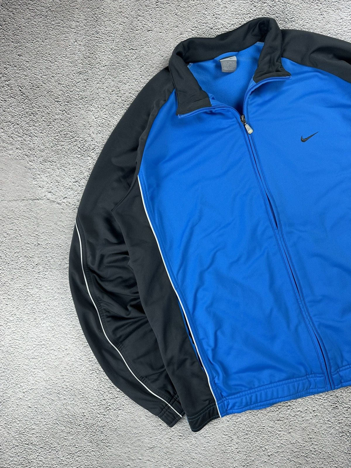 Nike Vintage Nike Olympic Full Zip Jacket Drill Y2K Style SK8 Size US L / EU 52-54 / 3 - 4 Thumbnail