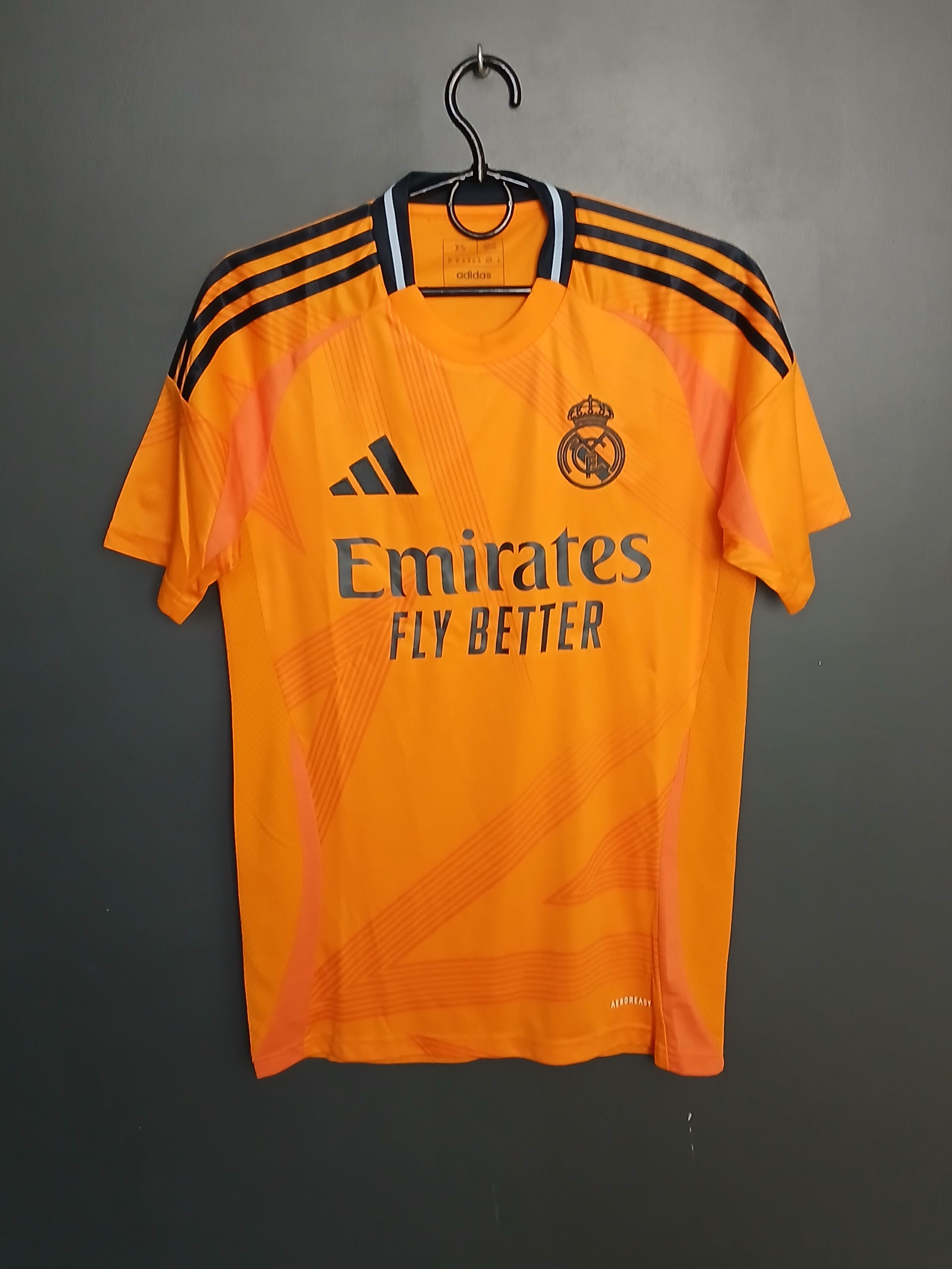 Adidas Real Madrid 24/25 Away Football Jersey T-Shirt Size US XS / EU 42 / 0 - 1 Thumbnail