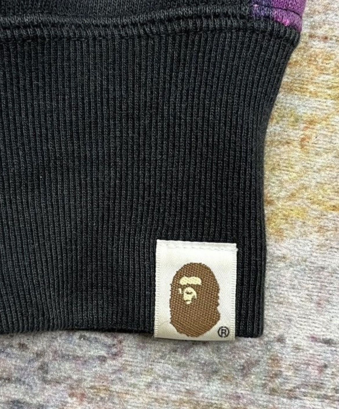 Bape Bape shark wgm camouflage full zip hoodie Size US L / EU 52-54 / 3 - 14 Thumbnail