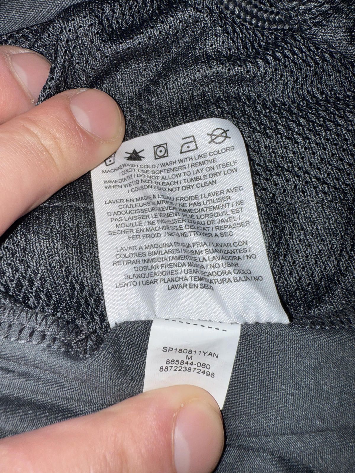 Nike Air Jordan Men’s Dri-Fit Basketball Training Shorts Size US 32 / EU 48 - 7 Thumbnail