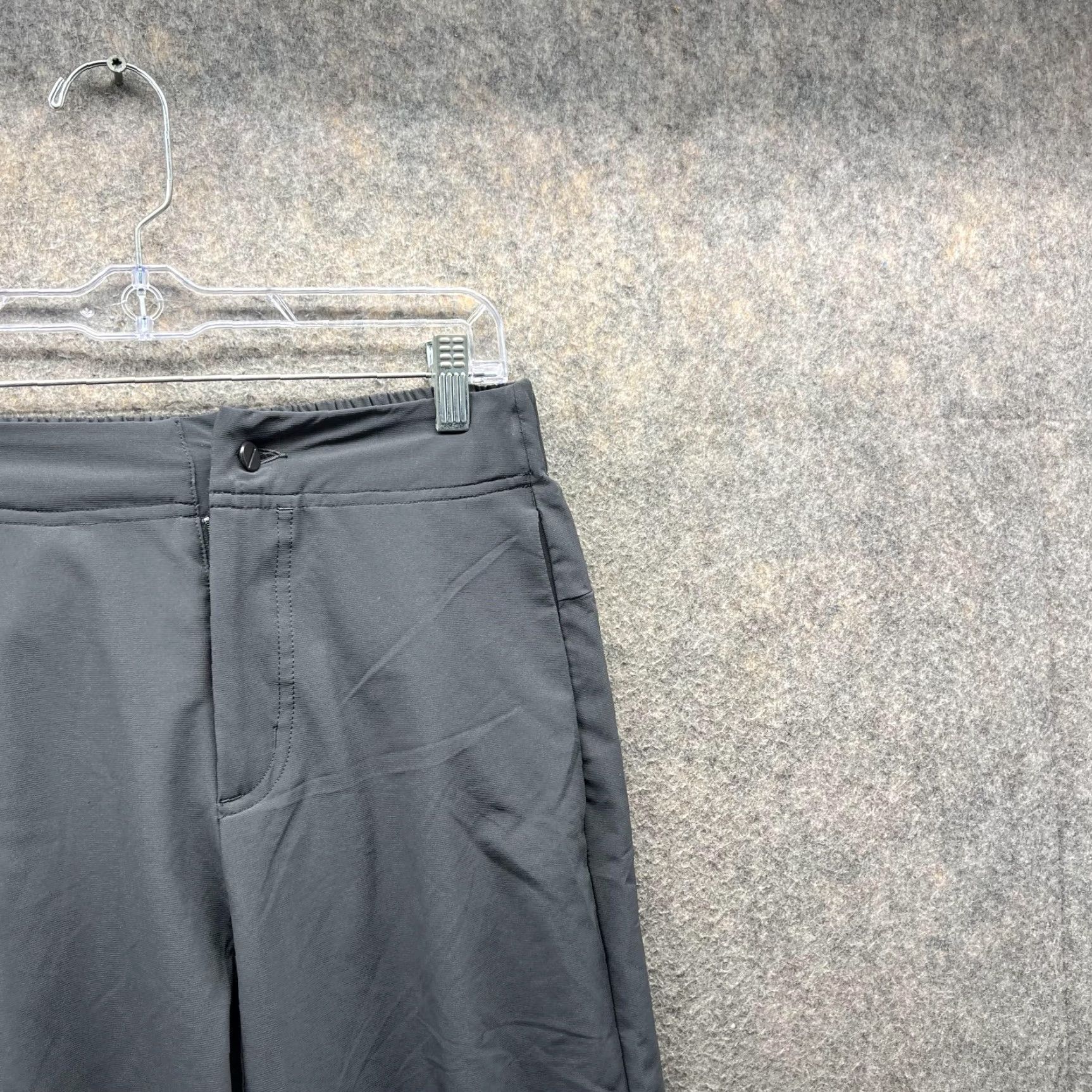 Adidas VINTAGE Adidas Pants Men 34 Gray Athletic Chino Flat Front Golf Golfer Terrex Stretch Pants Dress Casual Workwear Mens Regular 34 Gray Size US 34 / EU 50 - 4 Thumbnail