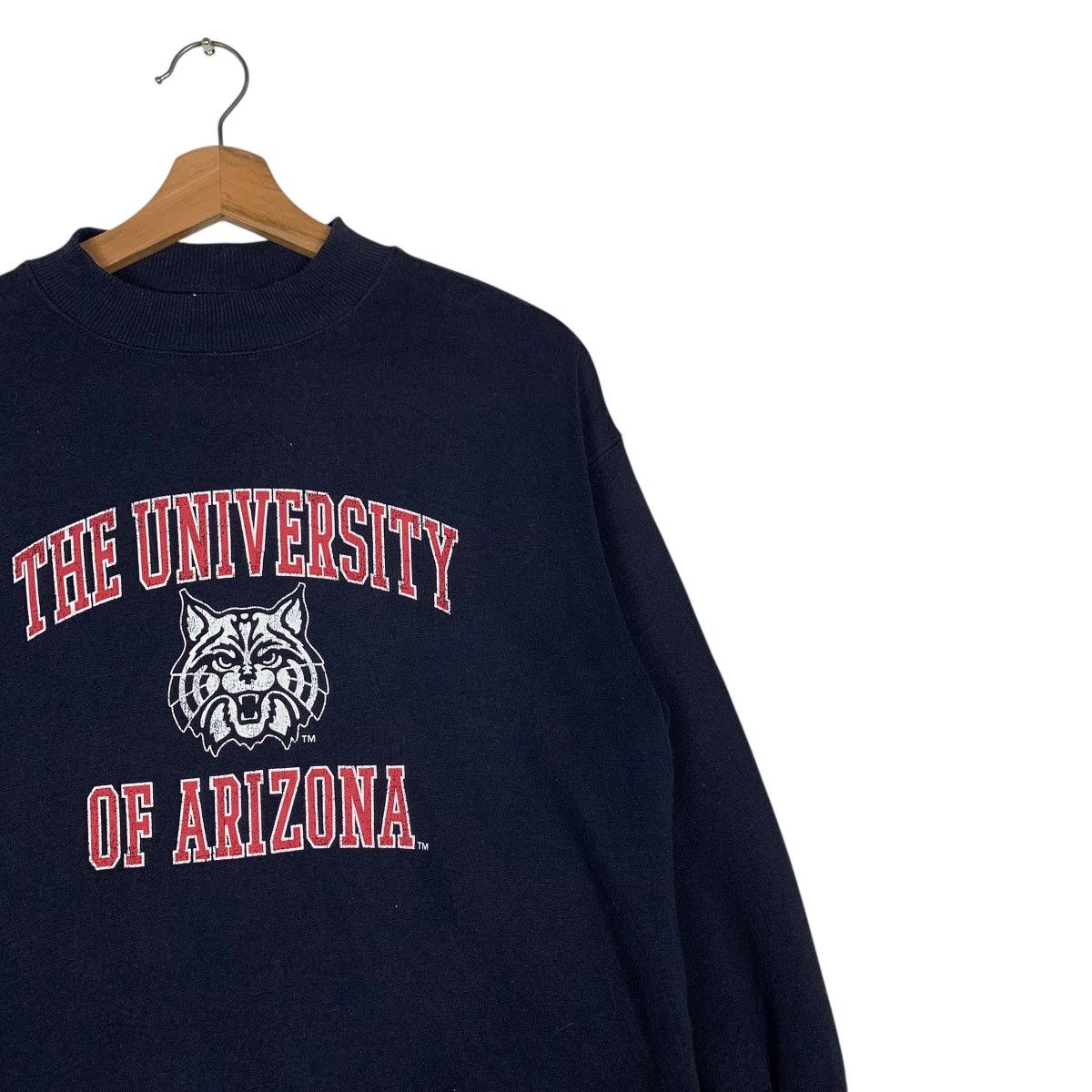 GU THE UNIVERSITY Of ARIZONA Big Logo Crop Sweatshirt #1465-C66 Size US M / EU 48-50 / 2 - 5 Thumbnail