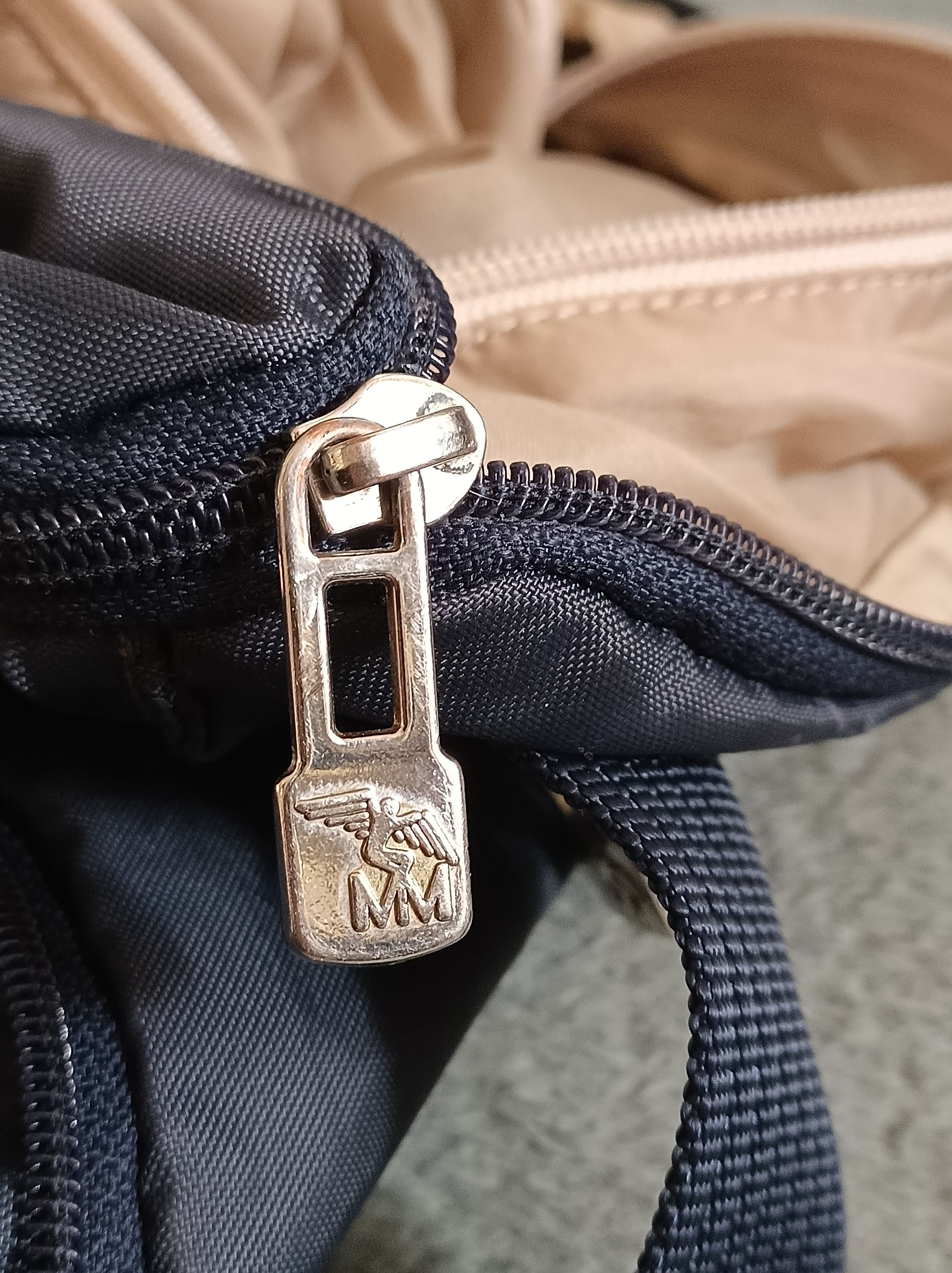 Maison Mollerus Maison Mollerus Monogram Canvas Messenger Crossbody Bag Size ONE SIZE - 11 Thumbnail