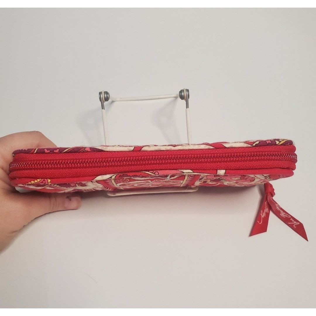 Vera Bradley Vera Bradley 'Rosy Posies' Wallet Size ONE SIZE - 8 Thumbnail
