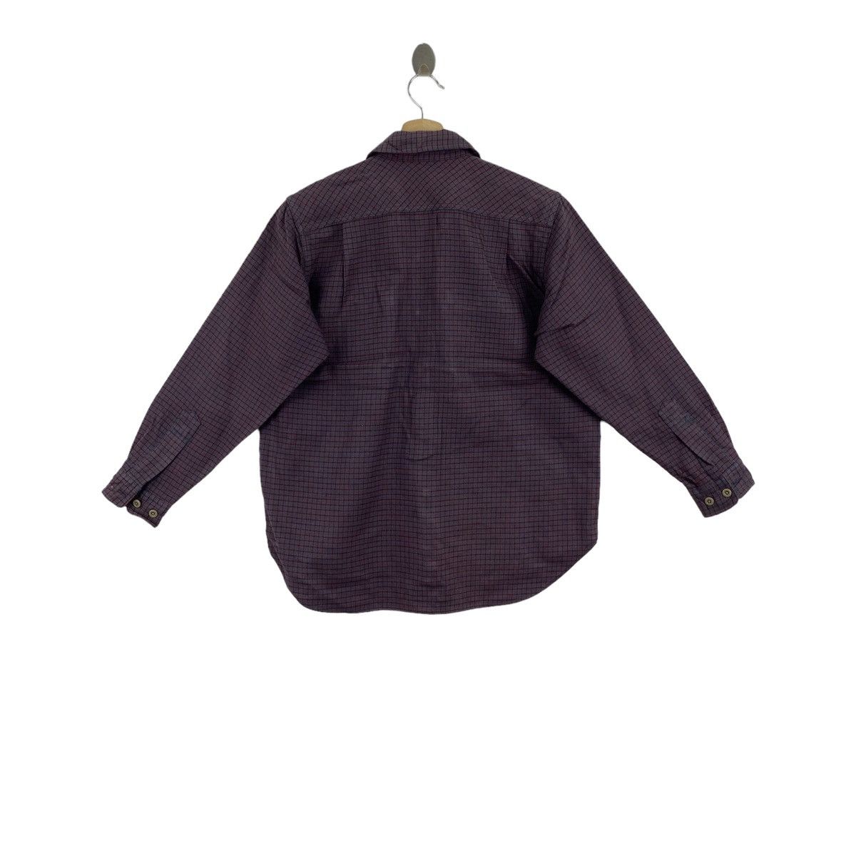 Montbell MONTBELL Check Tartan Button Up Long Sleeve Casual Shirt Size US M / EU 48-50 / 2 - 2 Thumbnail