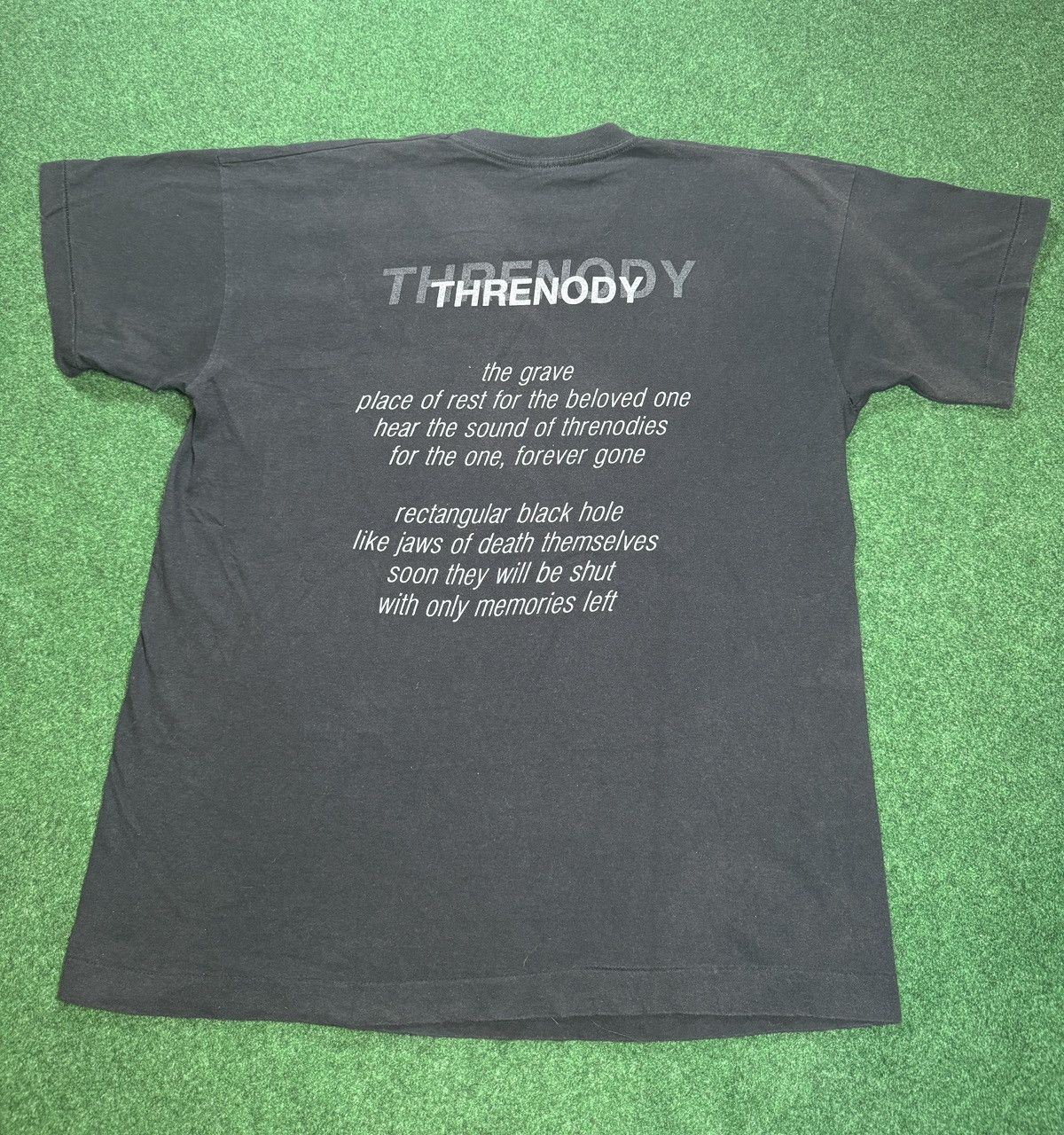 Band Tees × Vintage 90s death metal threnody ode to lamented band t shirt Size US XL / EU 56 / 4 - 5 Thumbnail