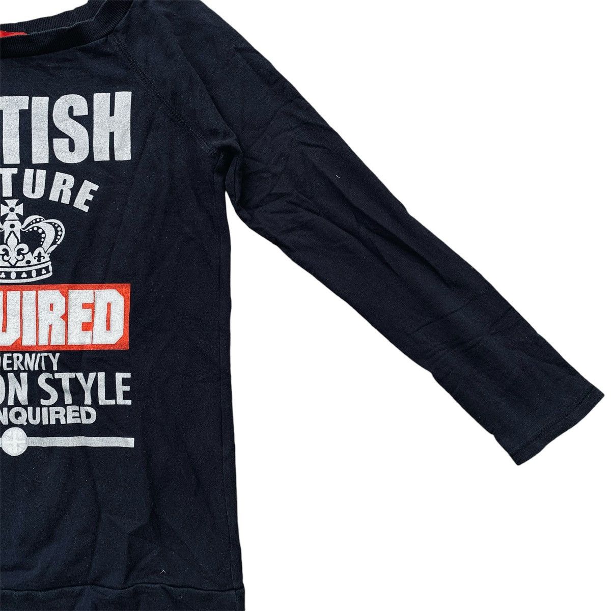 Hysteric Glamour × Japanese Brand TEE SHIRT ASK LONG SLEEVE Size S / US 4 / IT 40 - 5 Thumbnail