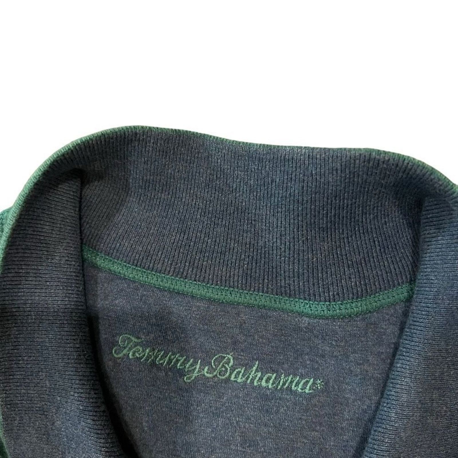 Tommy Bahama Tommy Bahama Sweater Mens Size Medium Green Blue Reversible Size US M / EU 48-50 / 2 - 3 Thumbnail