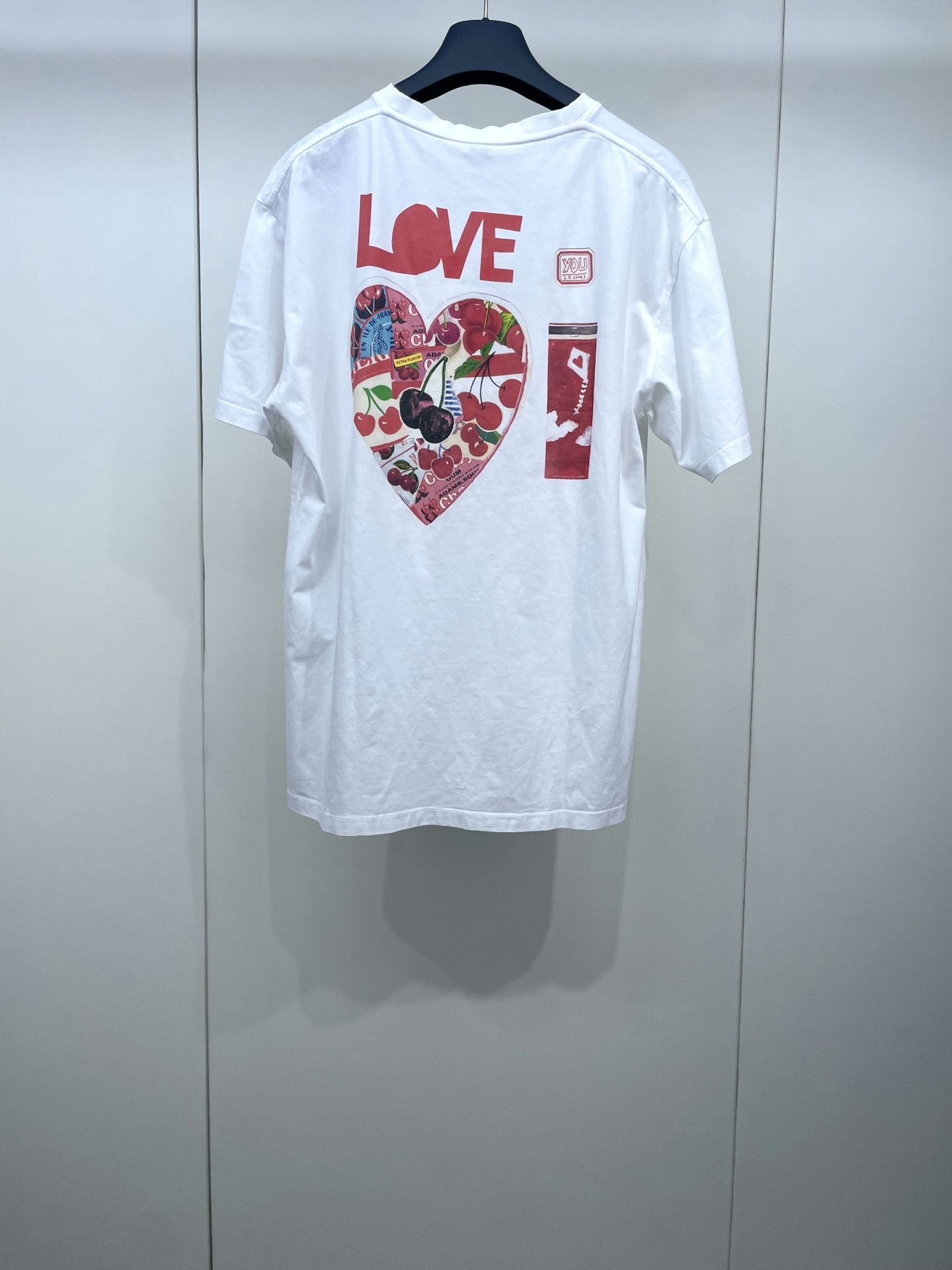 Loewe Loewe Red Heart Patch Letter T-Shirt Size M / US 6-8 / IT 42-44 - 1 Thumbnail