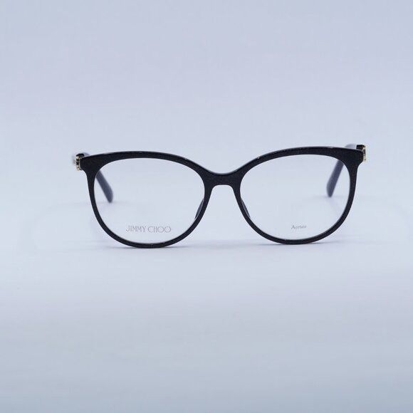 Jimmy Choo Jimmy Choo JC309 0DXF 00 Eyeglasses 53mm Size ONE SIZE - 3 Thumbnail
